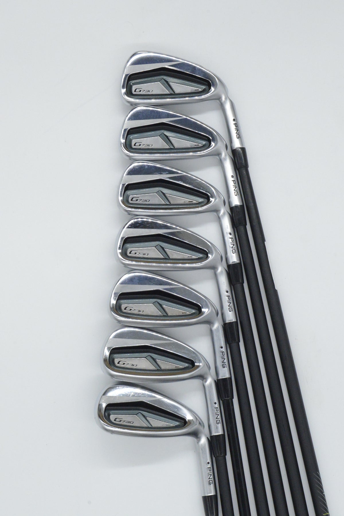 Ping G730 5-UW Iron Set S Flex -0.25"