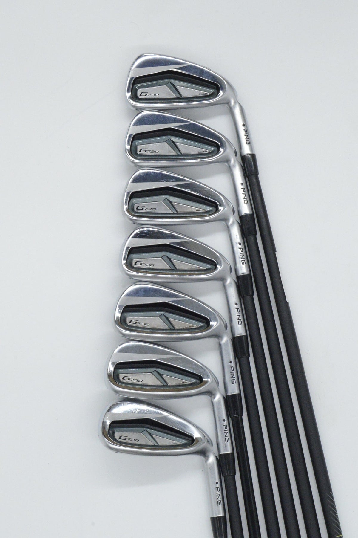 Ping G730 5-UW Iron Set S Flex -0.25" Golf Clubs GolfRoots