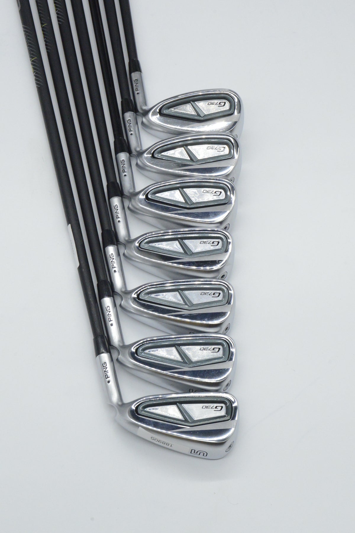 Ping G730 5-UW Iron Set S Flex -0.25"