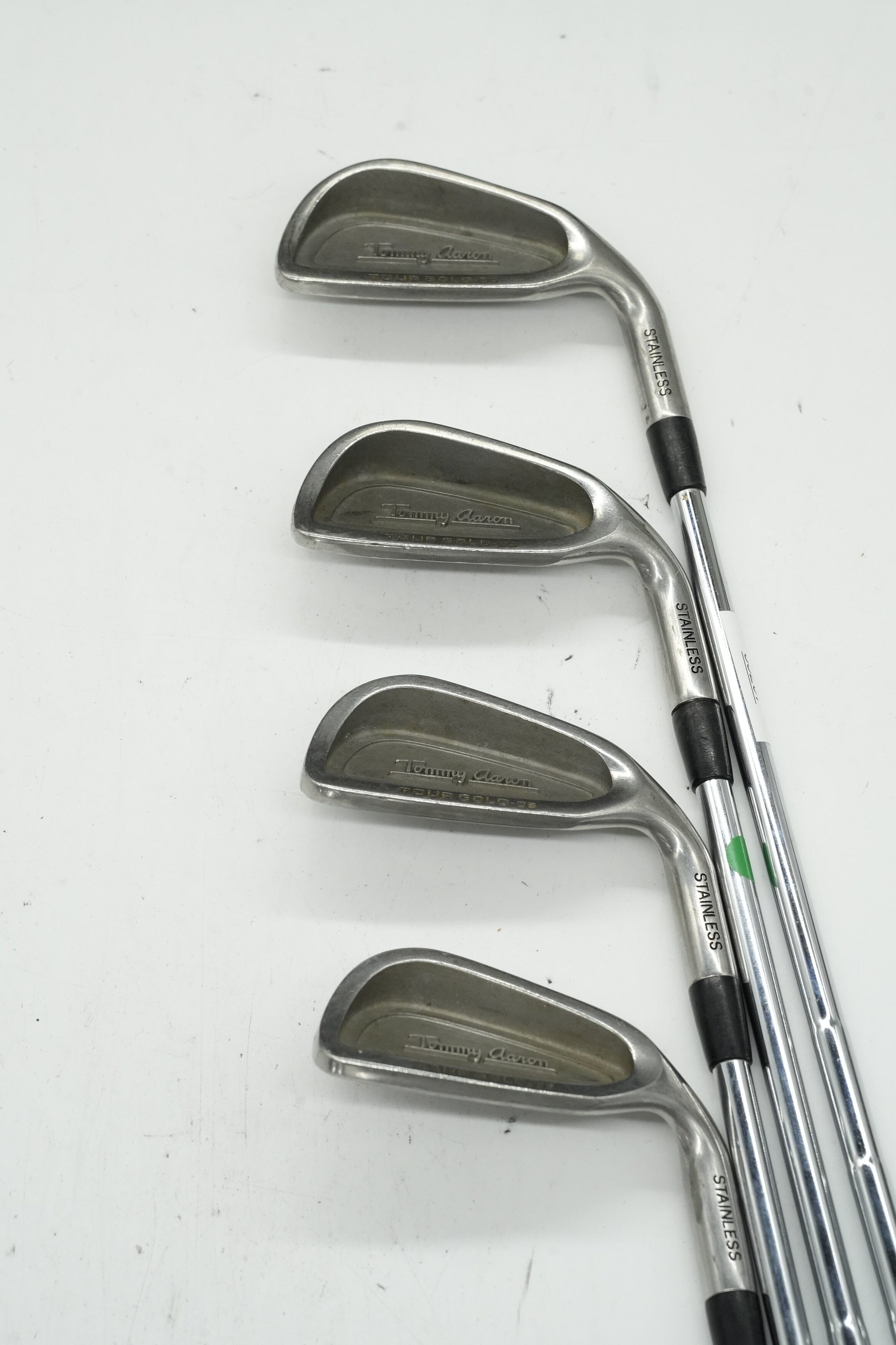 Tommy Aaron Tour Gold OS 6-9 Iron Set S Flex Std Length Golf Clubs GolfRoots