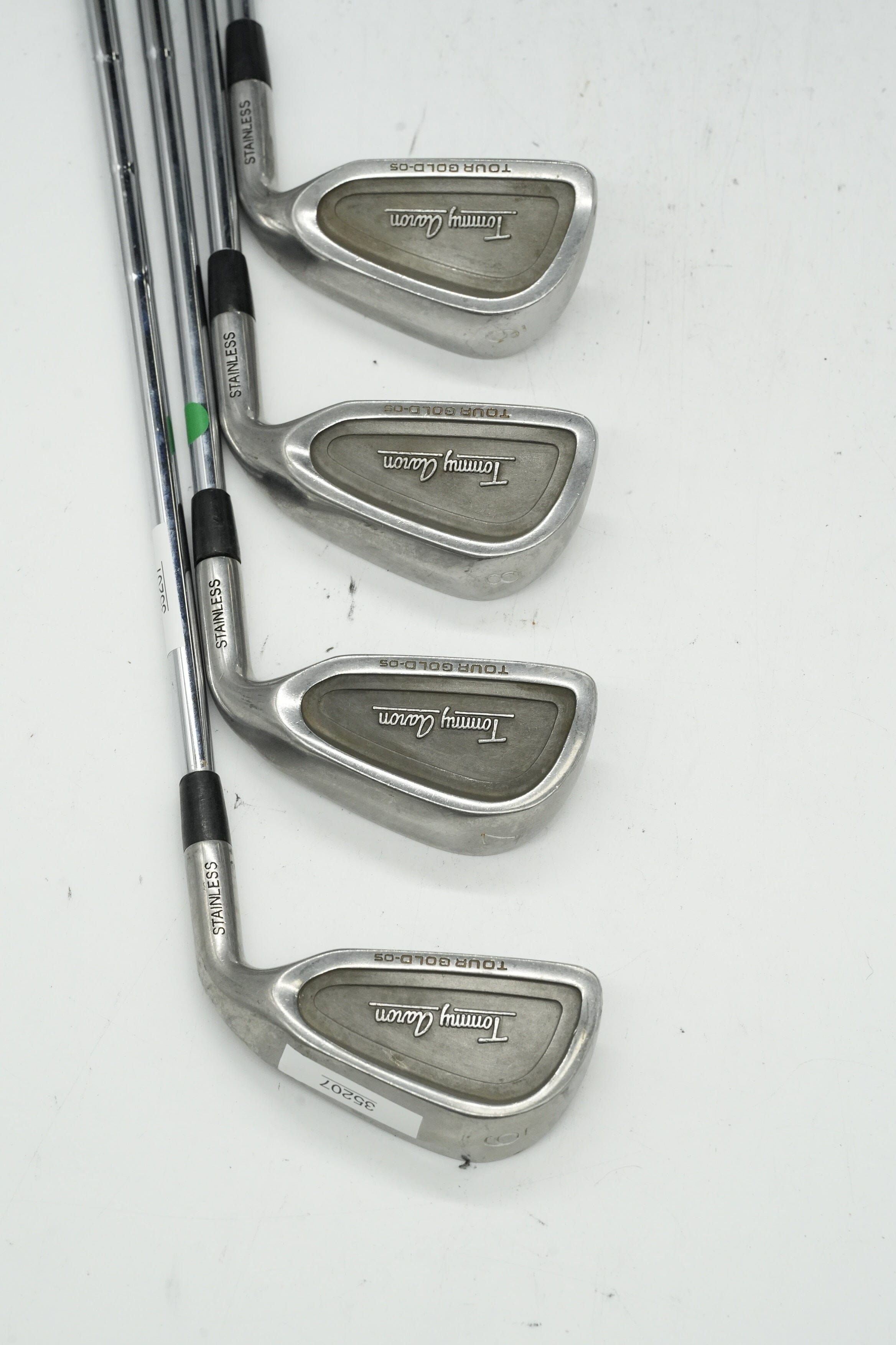 Tommy Aaron Tour Gold OS 6-9 Iron Set S Flex Std Length Golf Clubs GolfRoots