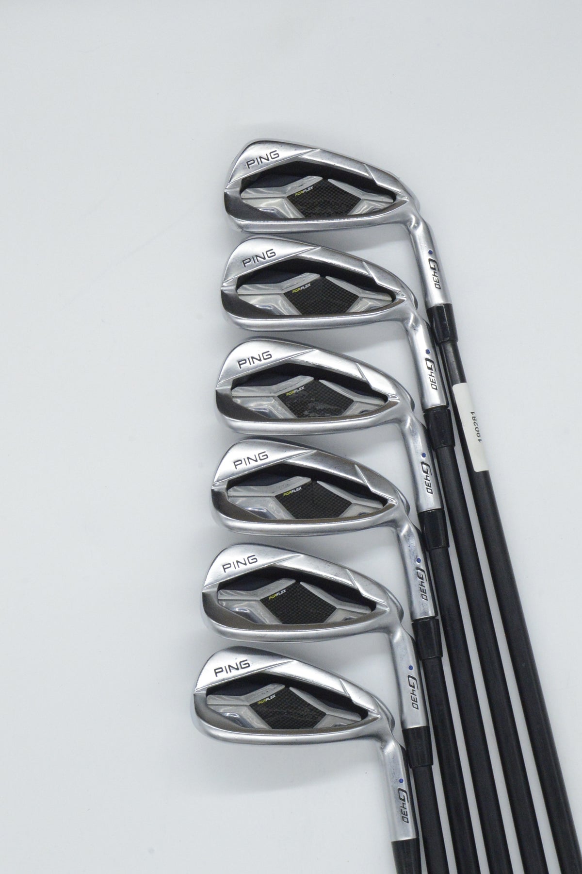 Ping G430 6-GW Iron Set S Flex -0.25"