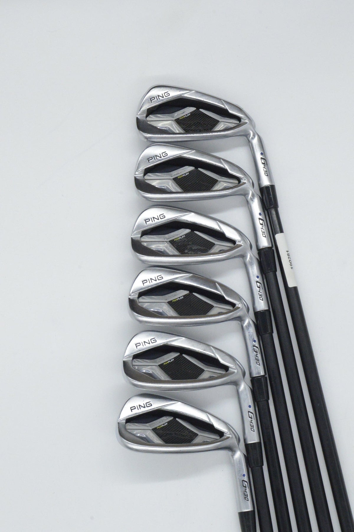 Ping G430 6-GW Iron Set S Flex -0.25" Golf Clubs GolfRoots