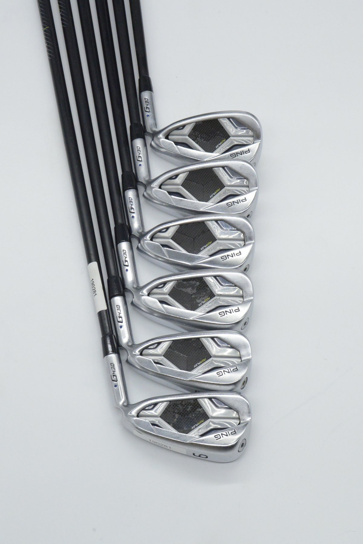 Ping G430 6-GW Iron Set S Flex -0.25"