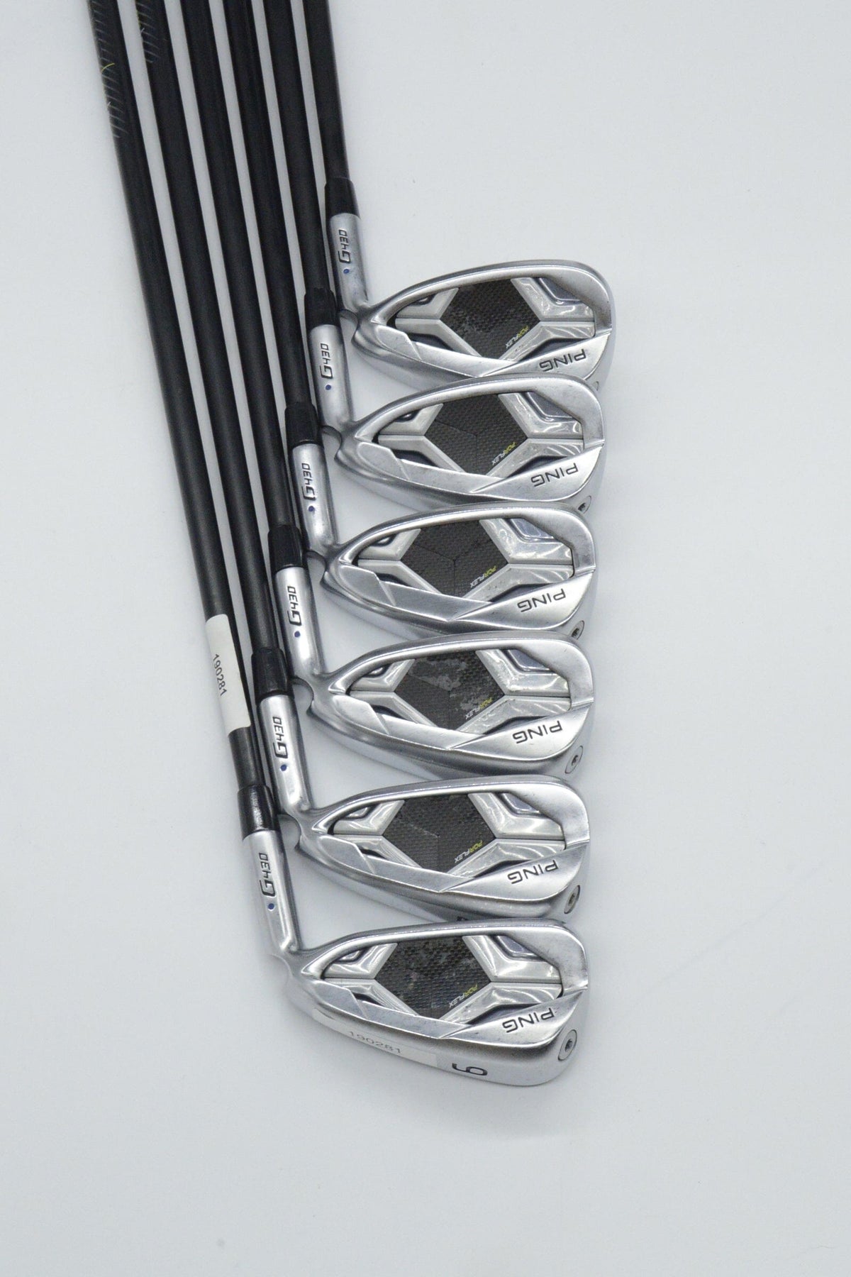 Ping G430 6-GW Iron Set S Flex -0.25" Golf Clubs GolfRoots