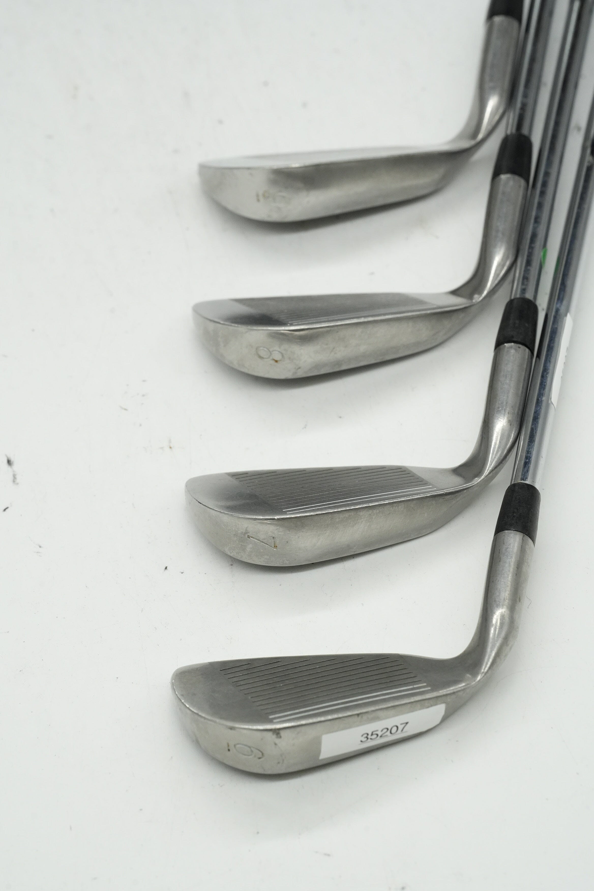 Tommy Aaron Tour Gold OS 6-9 Iron Set S Flex Std Length Golf Clubs GolfRoots