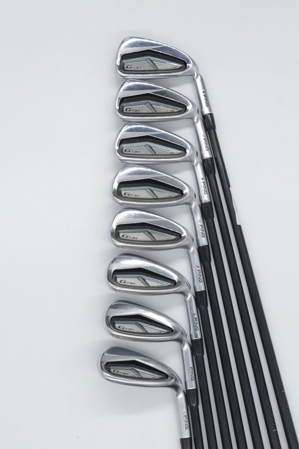 Ping G730 6-LW Iron Set R Flex -0.75" Golf Clubs GolfRoots
