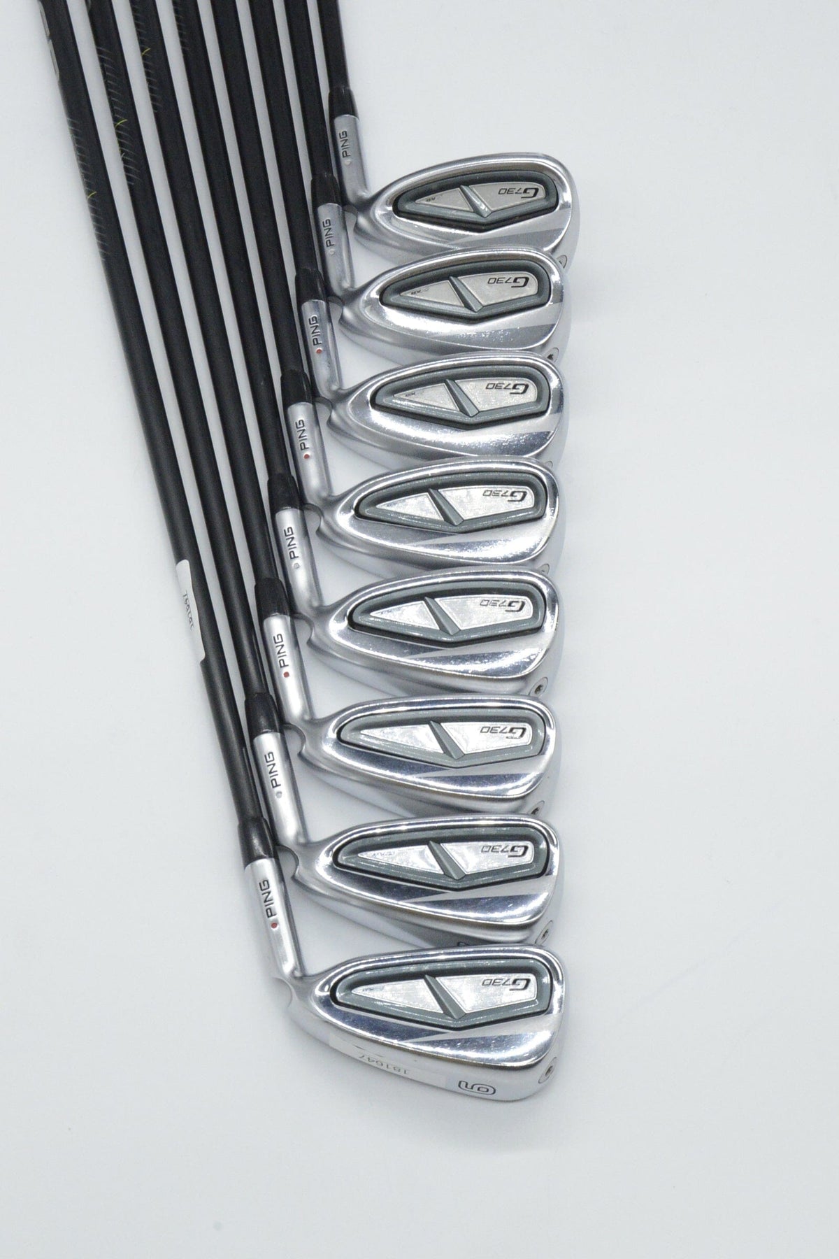 Ping G730 6-LW Iron Set R Flex -0.75" Golf Clubs GolfRoots