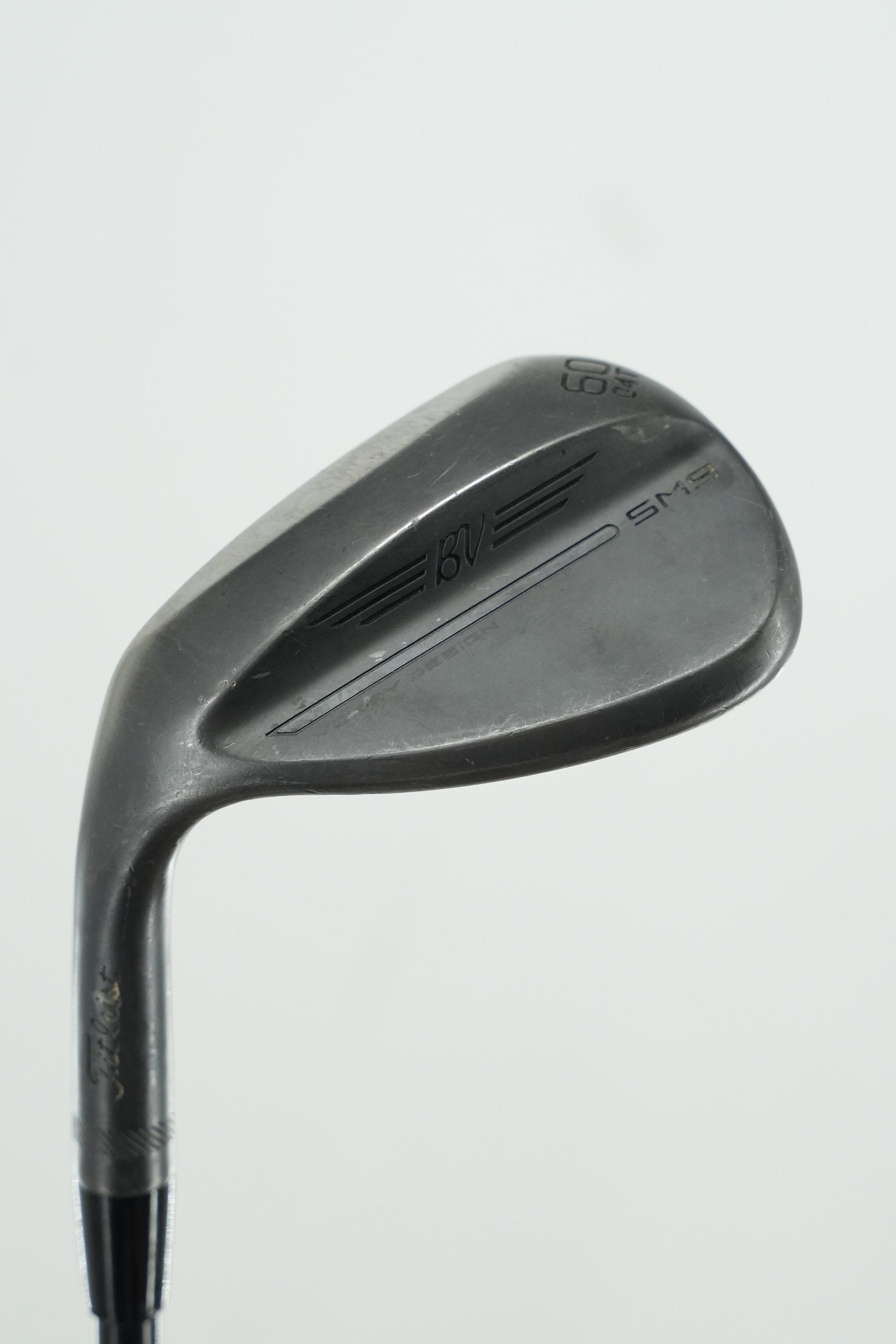 Lefty Titleist Vokey SM9 Jet Black 60 Degree Wedge S Flex 35.25" Golf Clubs GolfRoots