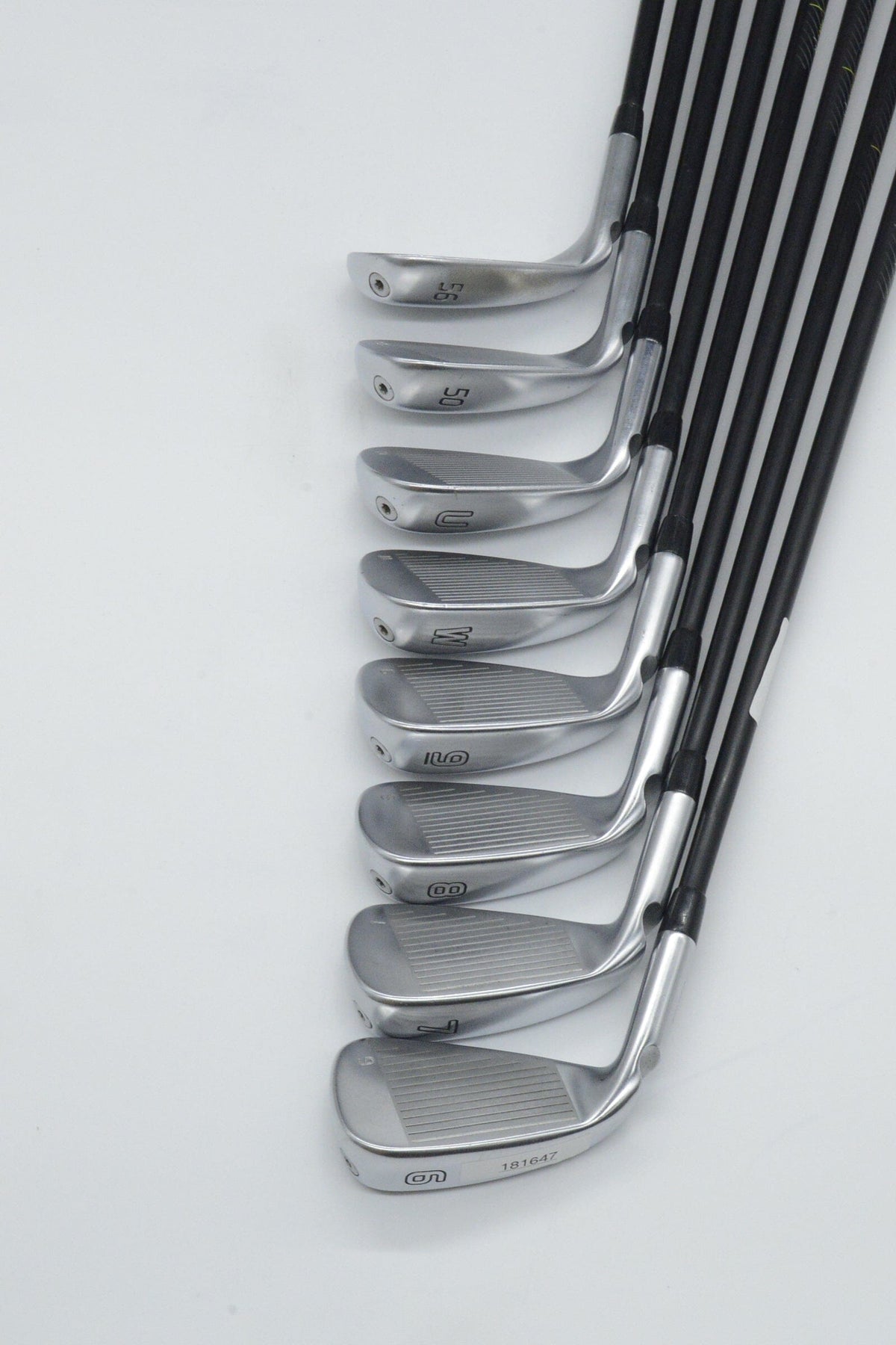 Ping G730 6-LW Iron Set R Flex -0.75" Golf Clubs GolfRoots