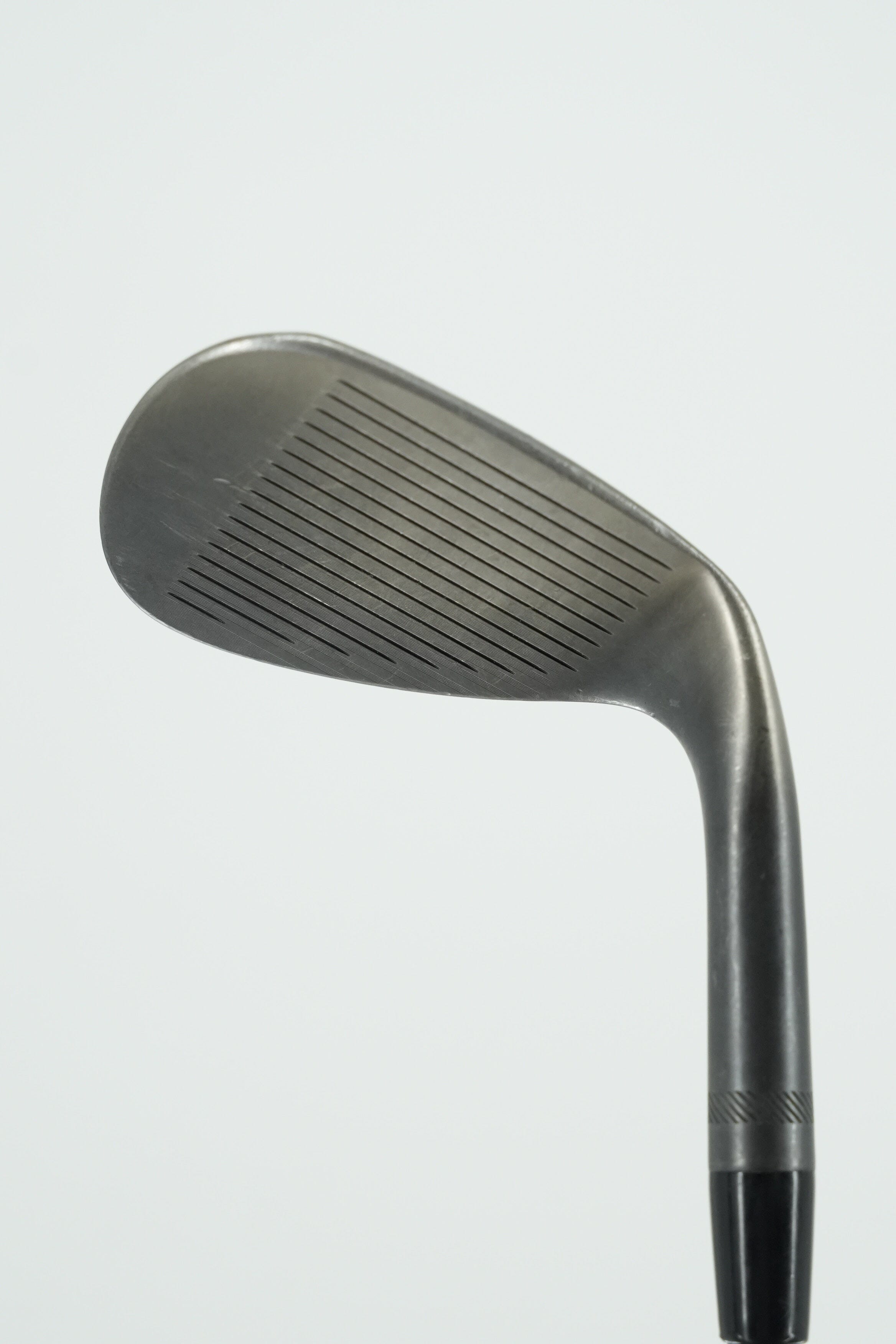 Lefty Titleist Vokey SM9 Jet Black 60 Degree Wedge S Flex 35.25" Golf Clubs GolfRoots