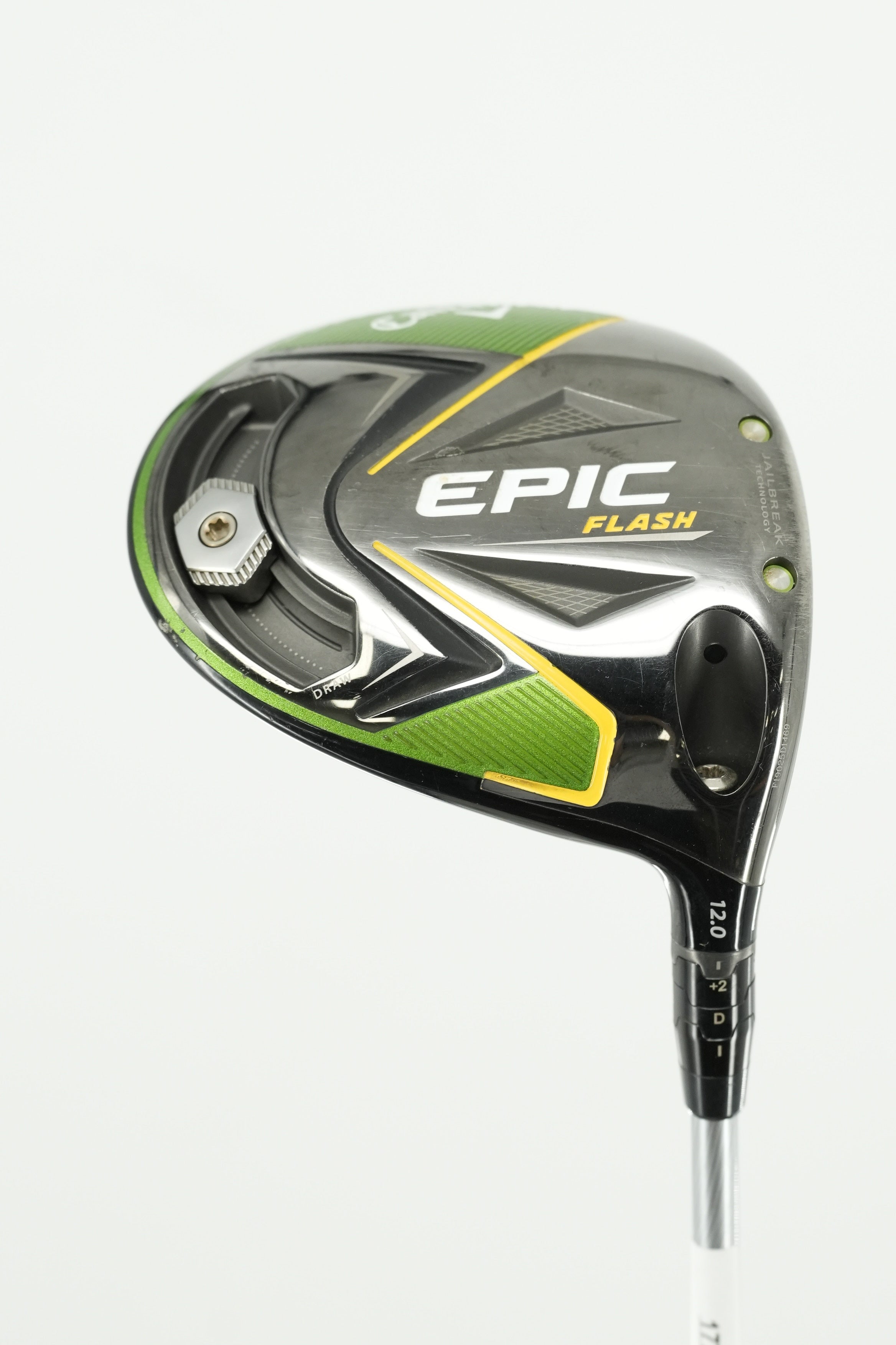 Women's Callaway Epic Flash 12 Degree Driver W Flex 43.75"