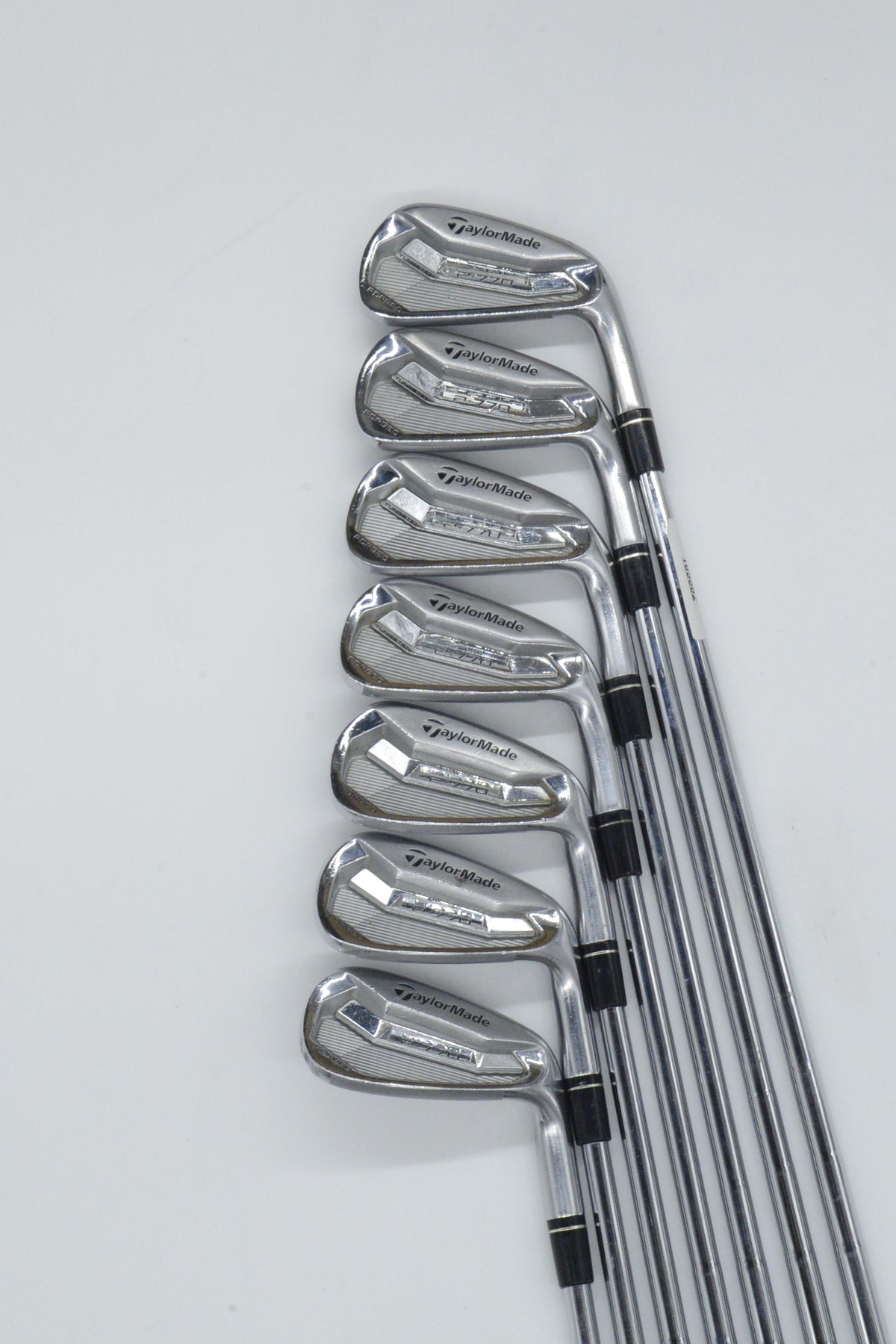 TaylorMade P770 2017 4-PW Iron Set S Flex Std Length