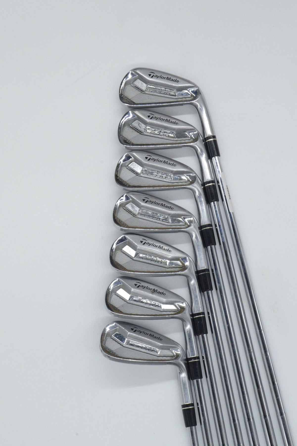 TaylorMade P770 2017 4-PW Iron Set S Flex Std Length Golf Clubs GolfRoots