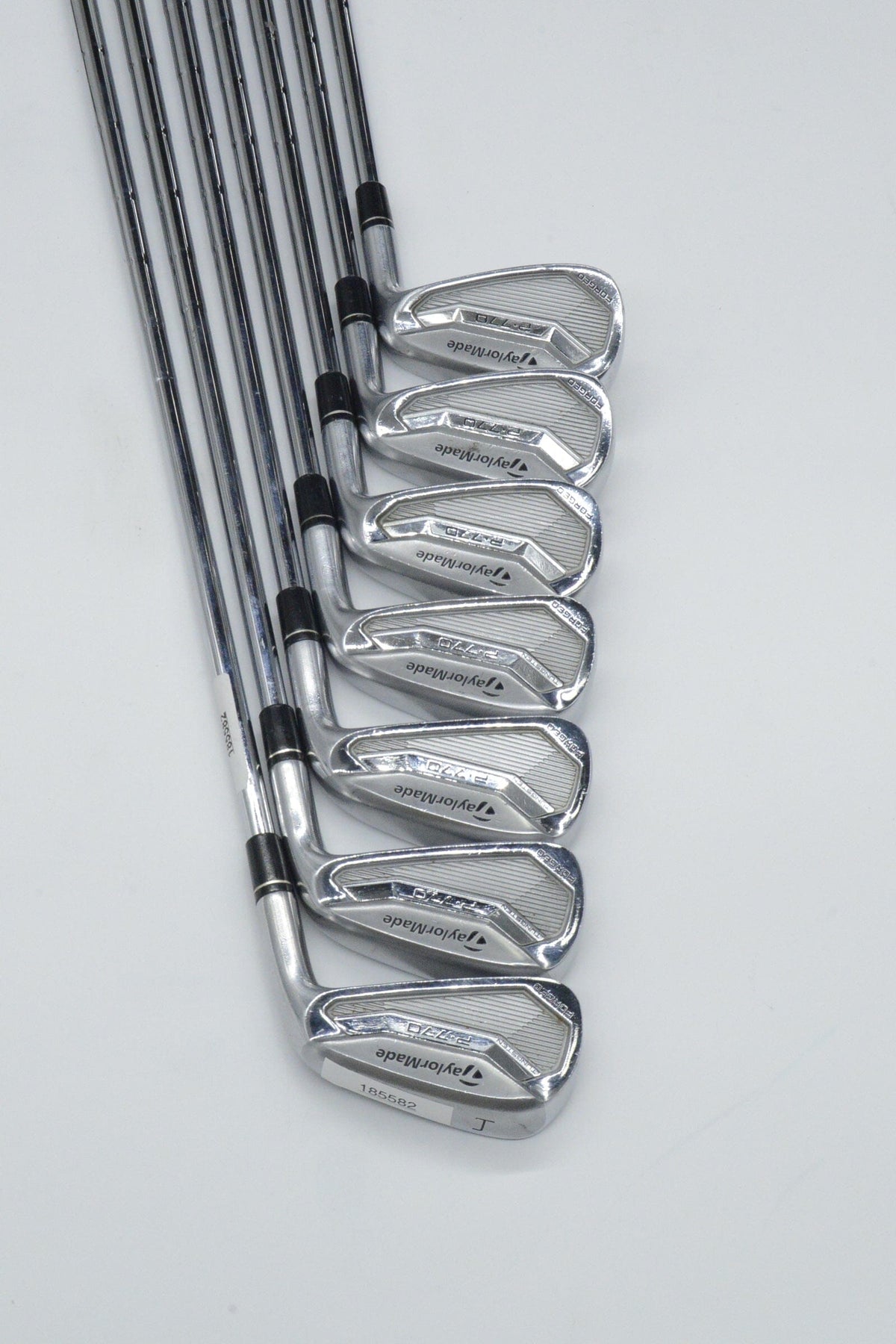 TaylorMade P770 2017 4-PW Iron Set S Flex Std Length Golf Clubs GolfRoots