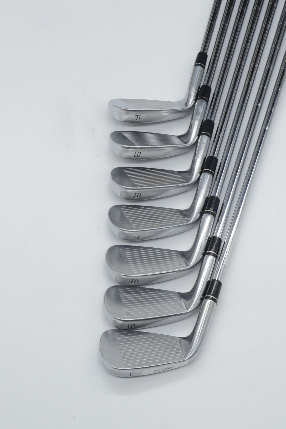 TaylorMade P770 2017 4-PW Iron Set S Flex Std Length
