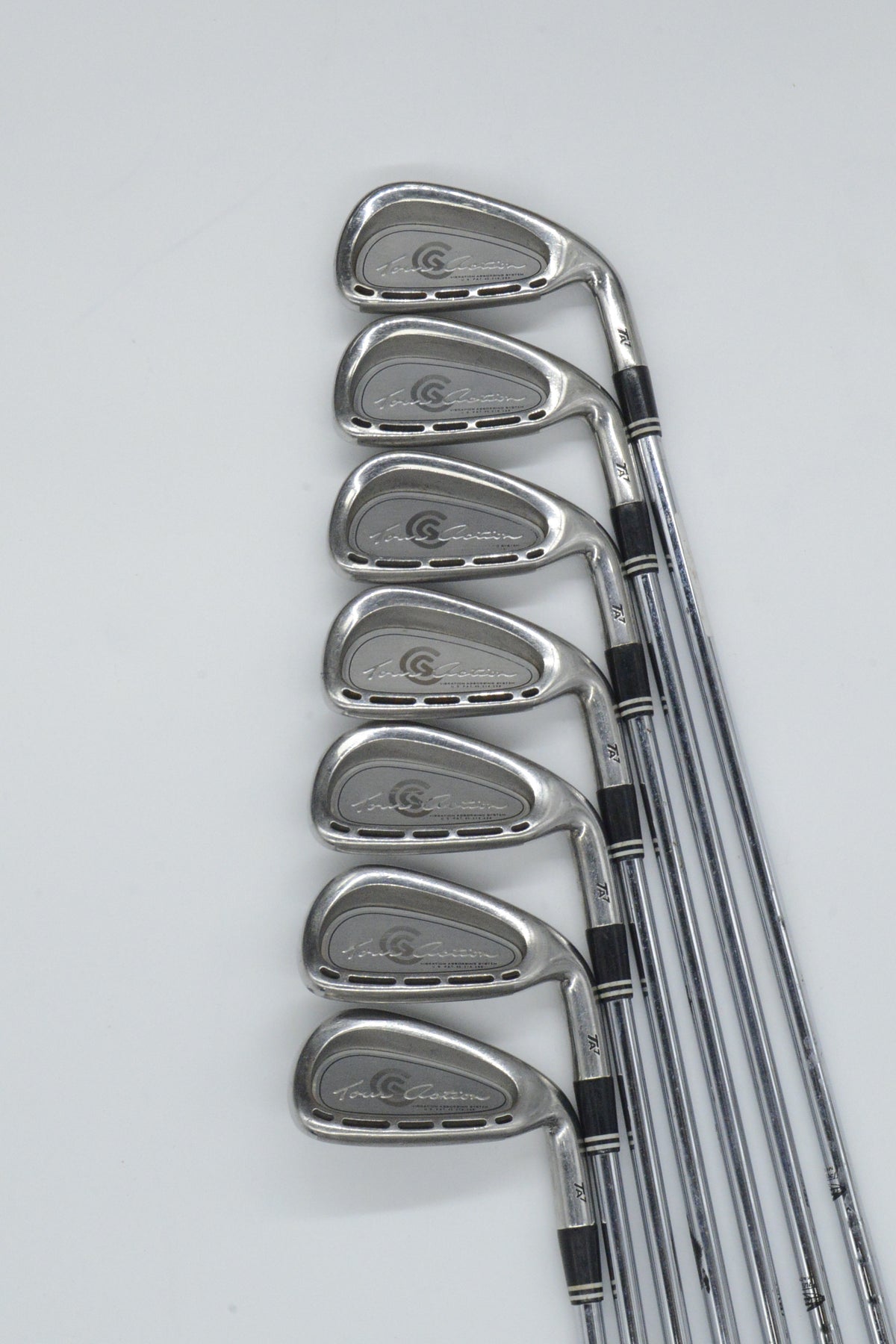 Cleveland Ta7 3-9 Iron Set R Flex +0.75"
