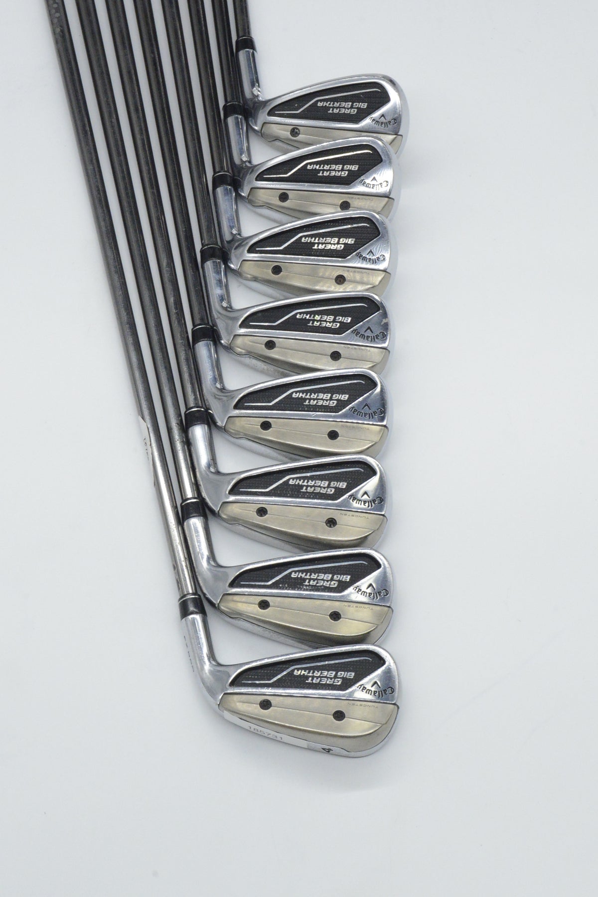 Callaway Great Big Bertha 23 4-5, 7-SW Iron Set R Flex -0.5"