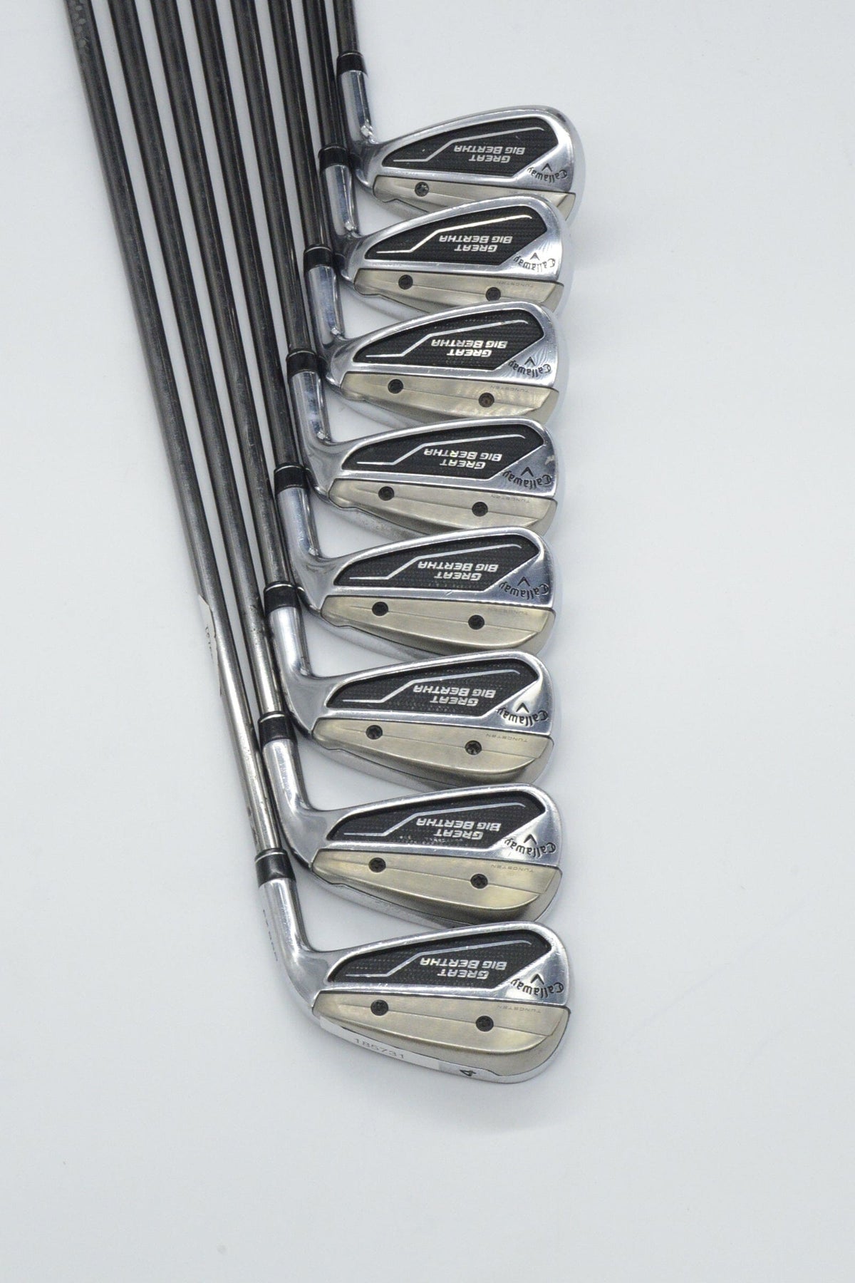Callaway Great Big Bertha 23 4-5, 7-SW Iron Set R Flex -0.5" Golf Clubs GolfRoots