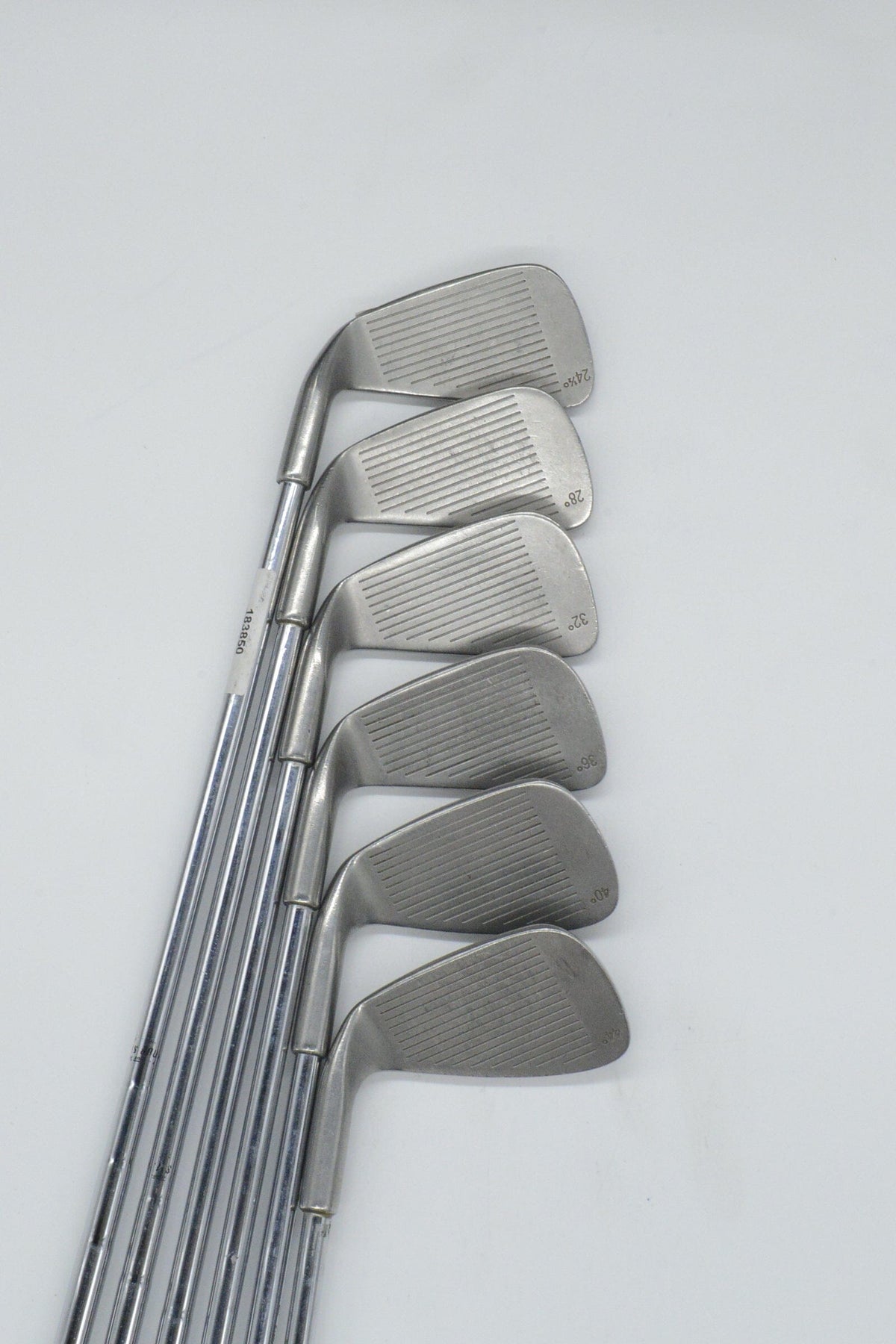 Tommy Armour 855S Silver Scot 4-9 Iron Set S Flex Std Length Golf Clubs GolfRoots