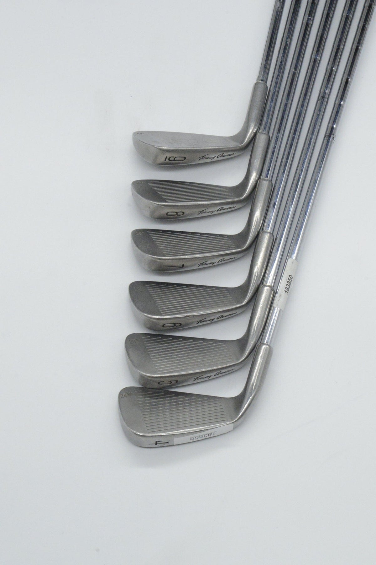 Tommy Armour 855S Silver Scot 4-9 Iron Set S Flex Std Length Golf Clubs GolfRoots