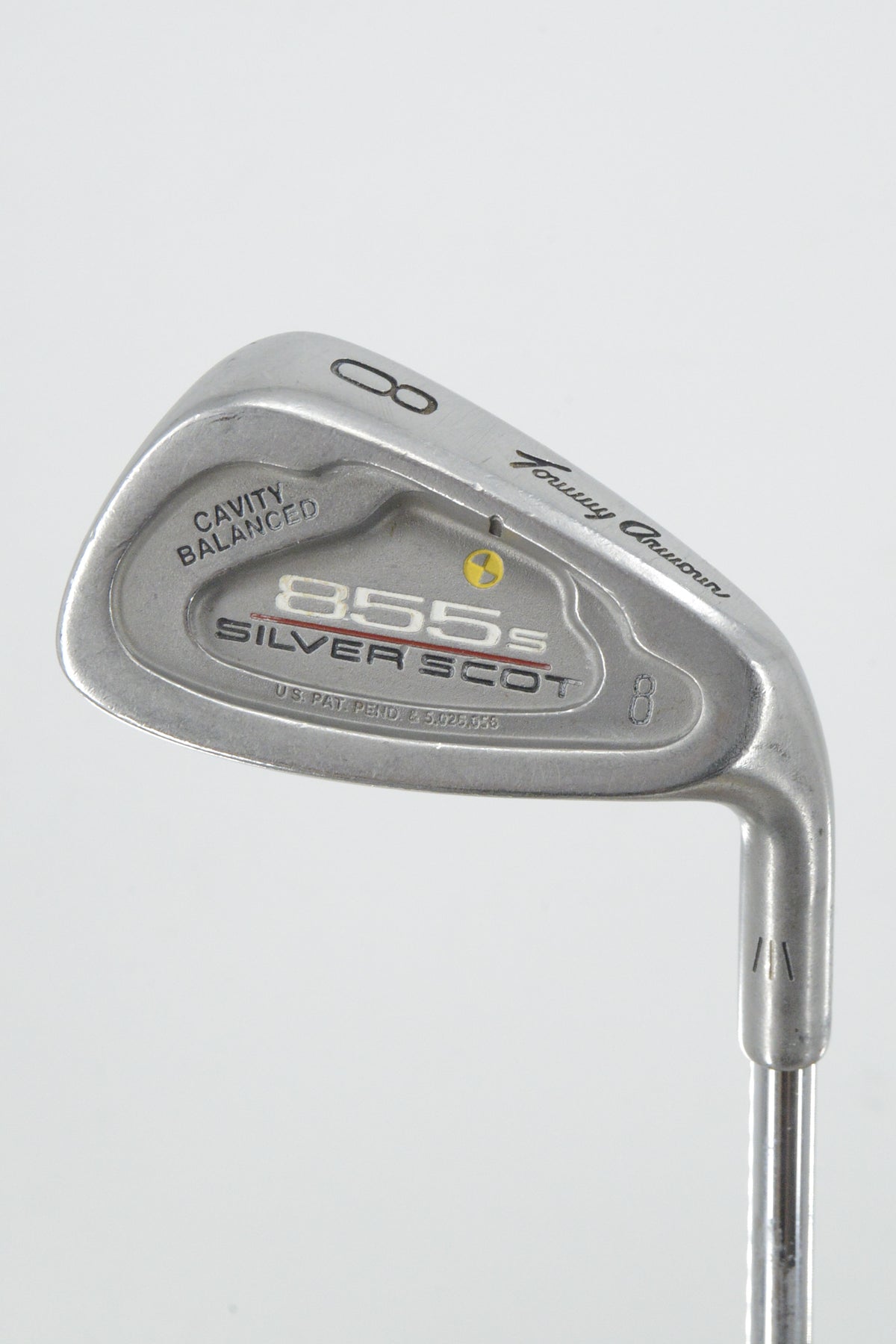 Tommy Armour 855S Silver Scot 4-9 Iron Set S Flex Std Length