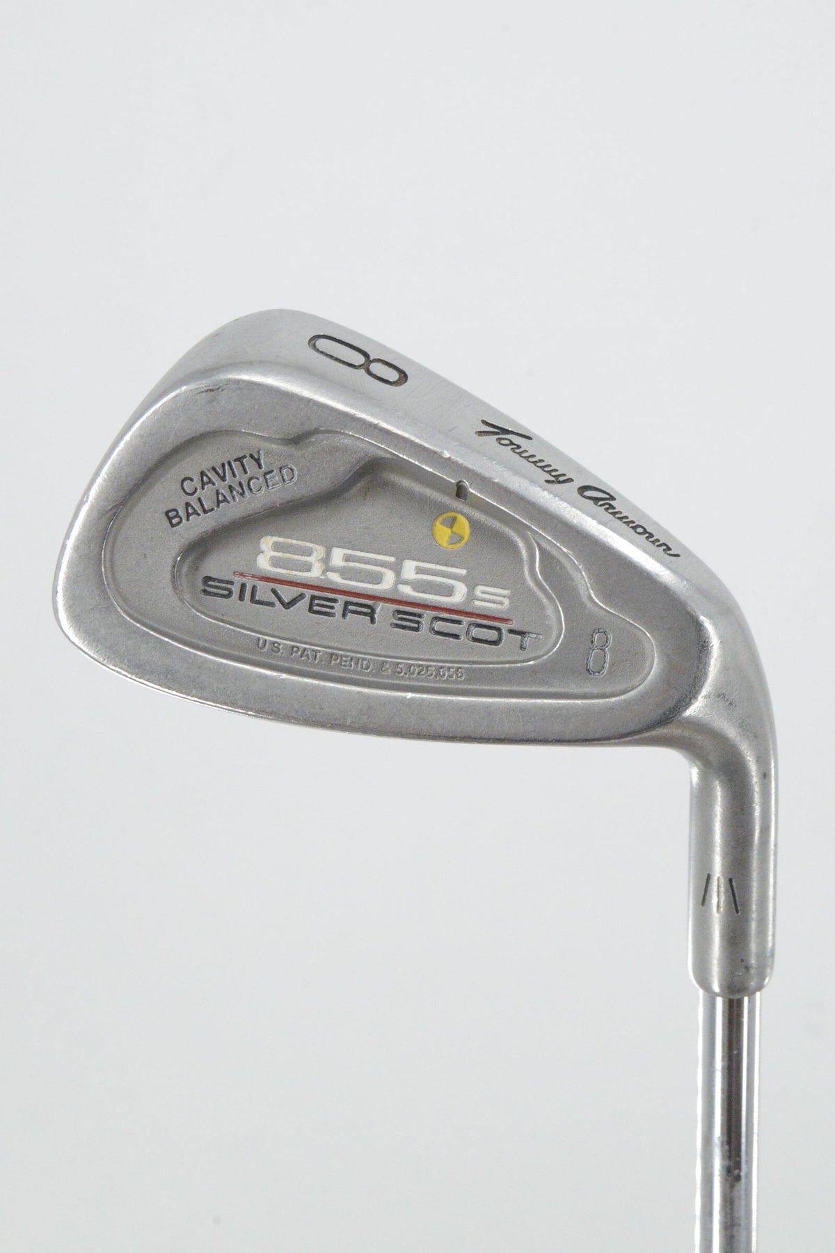 Tommy Armour 855S Silver Scot 4-9 Iron Set S Flex Std Length Golf Clubs GolfRoots