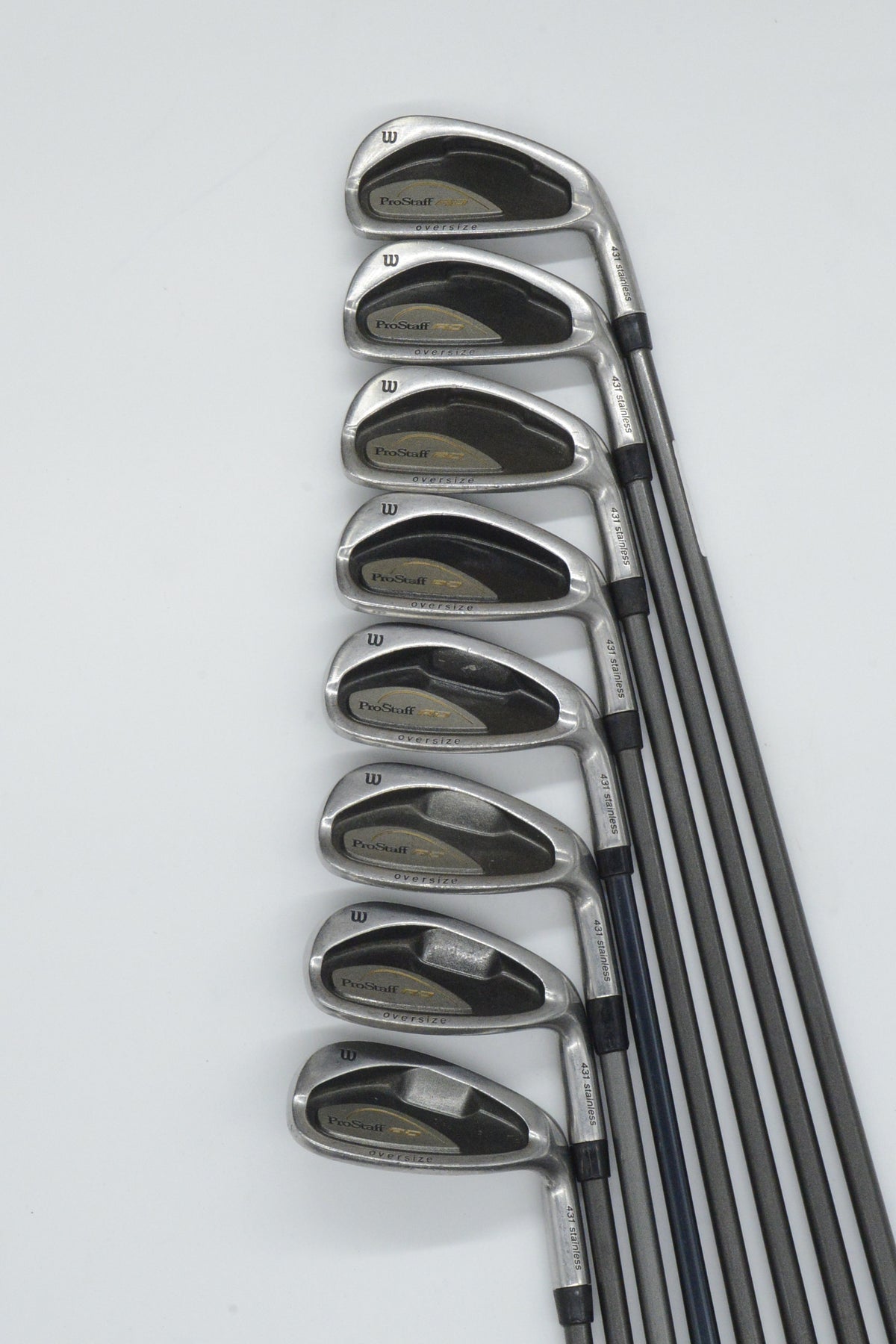 Wilson ProStaff AD 3-PW Iron Set S Flex -0.25"