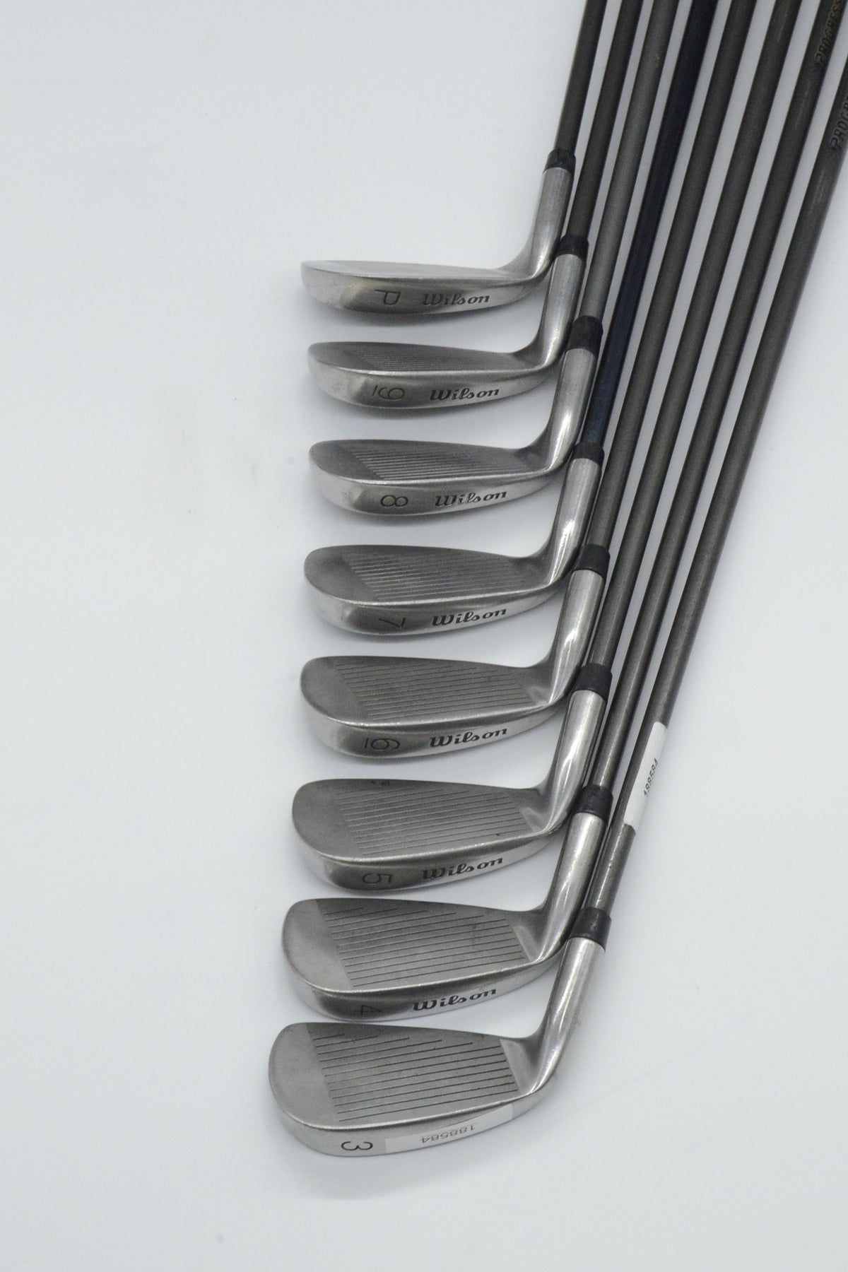 Wilson ProStaff AD 3-PW Iron Set S Flex -0.25"