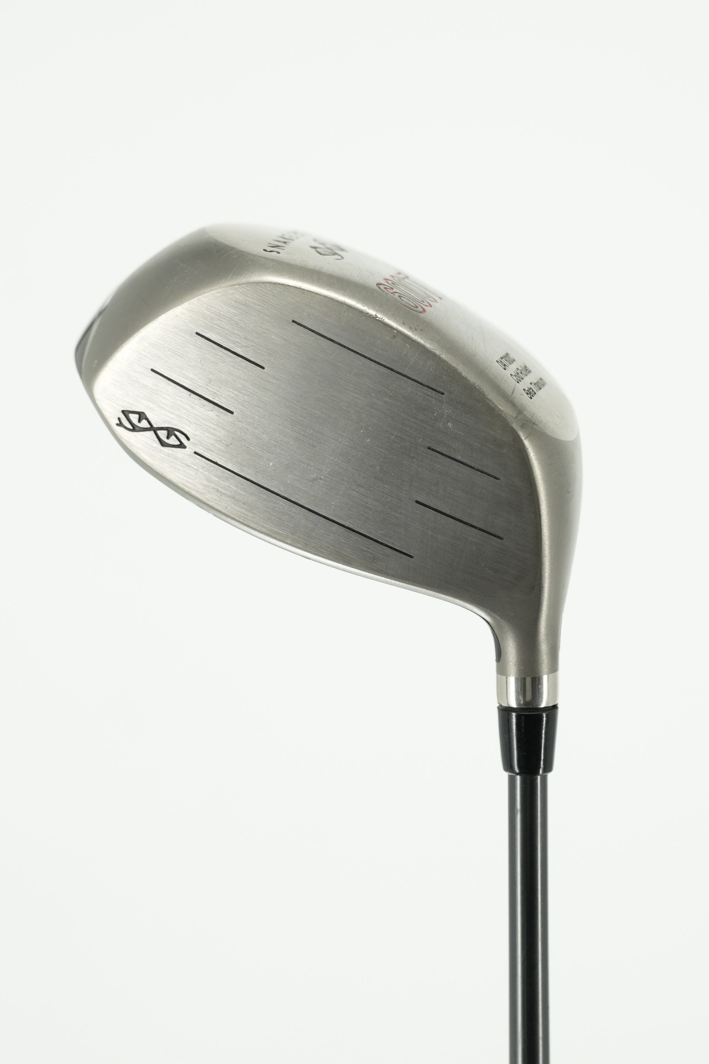 Lefty Snake Eyes 600T 10 Degree Driver S Flex 44.5" Golf Clubs GolfRoots