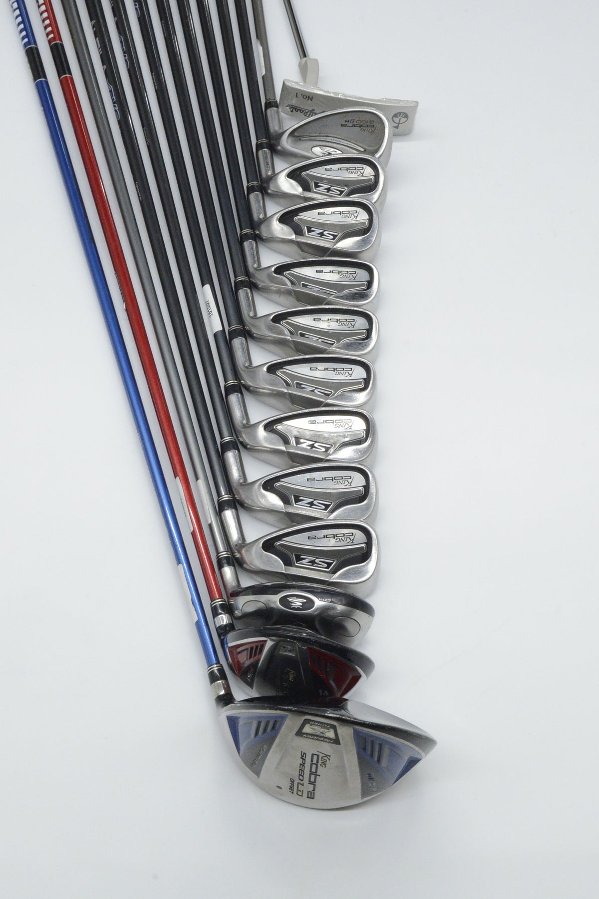 Cobra SZ Mixed Full Set R Flex -0.5"