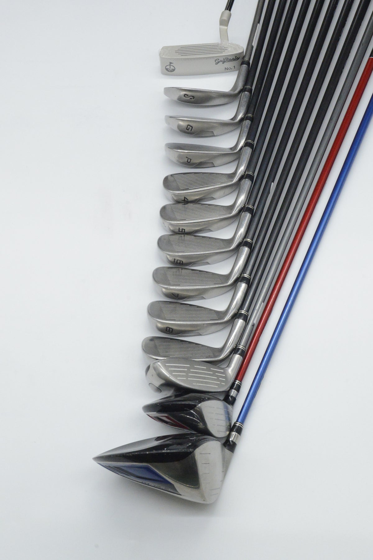Cobra SZ Mixed Full Set R Flex -0.5"