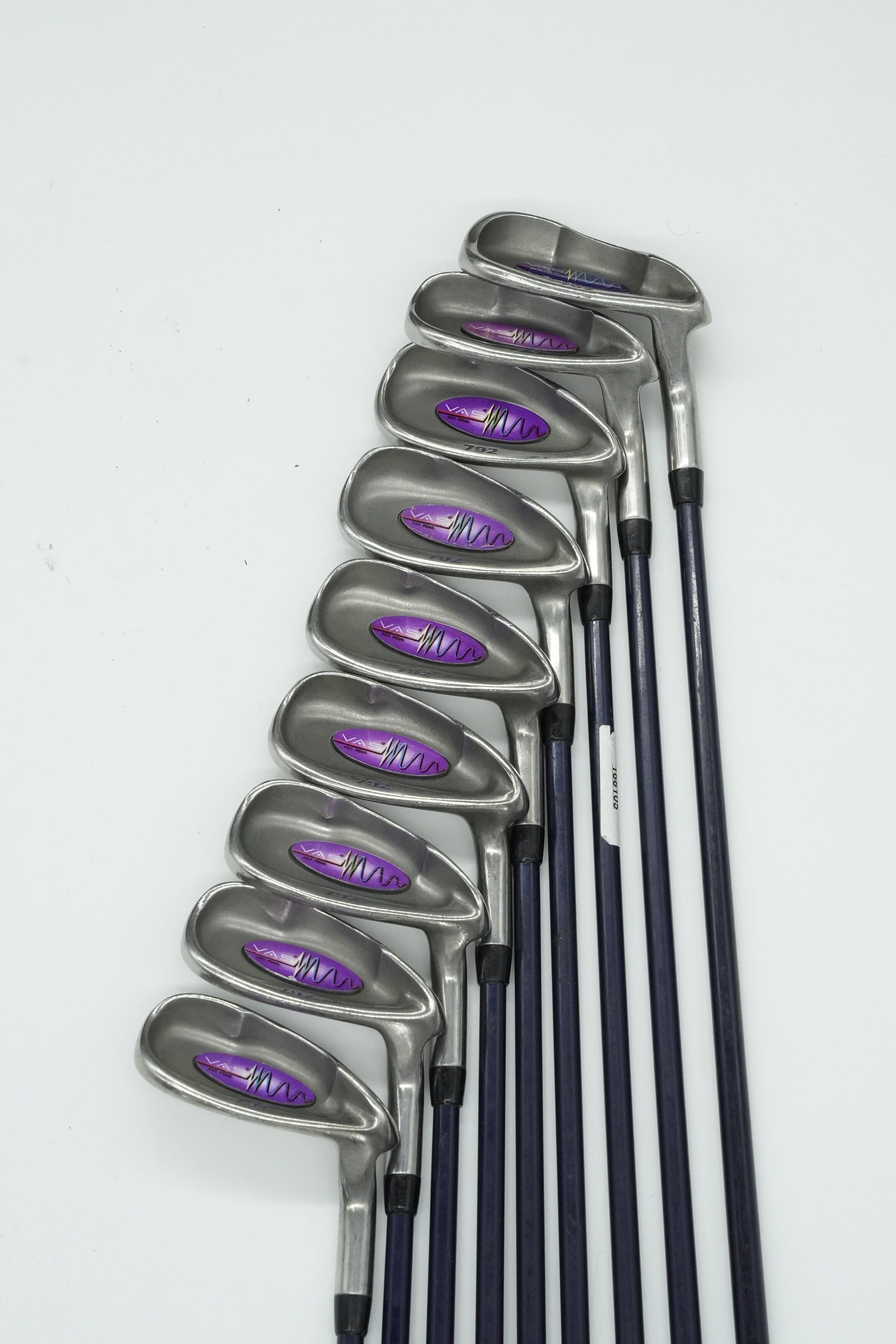 Cleveland Vas 792 3-PW, SW Iron Set R Flex +0.25" Golf Clubs GolfRoots