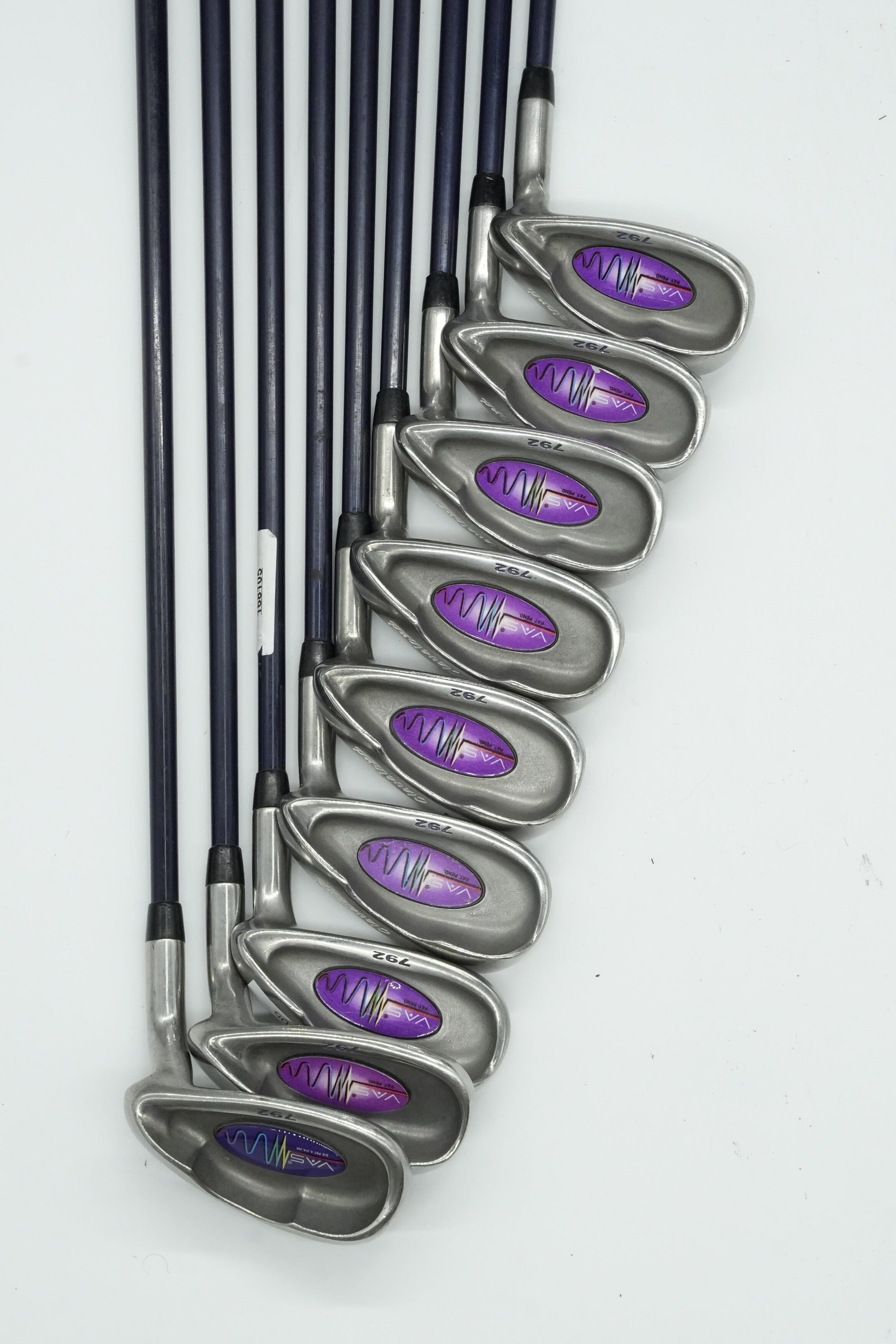 Cleveland Vas 792 3-PW, SW Iron Set R Flex +0.25" Golf Clubs GolfRoots
