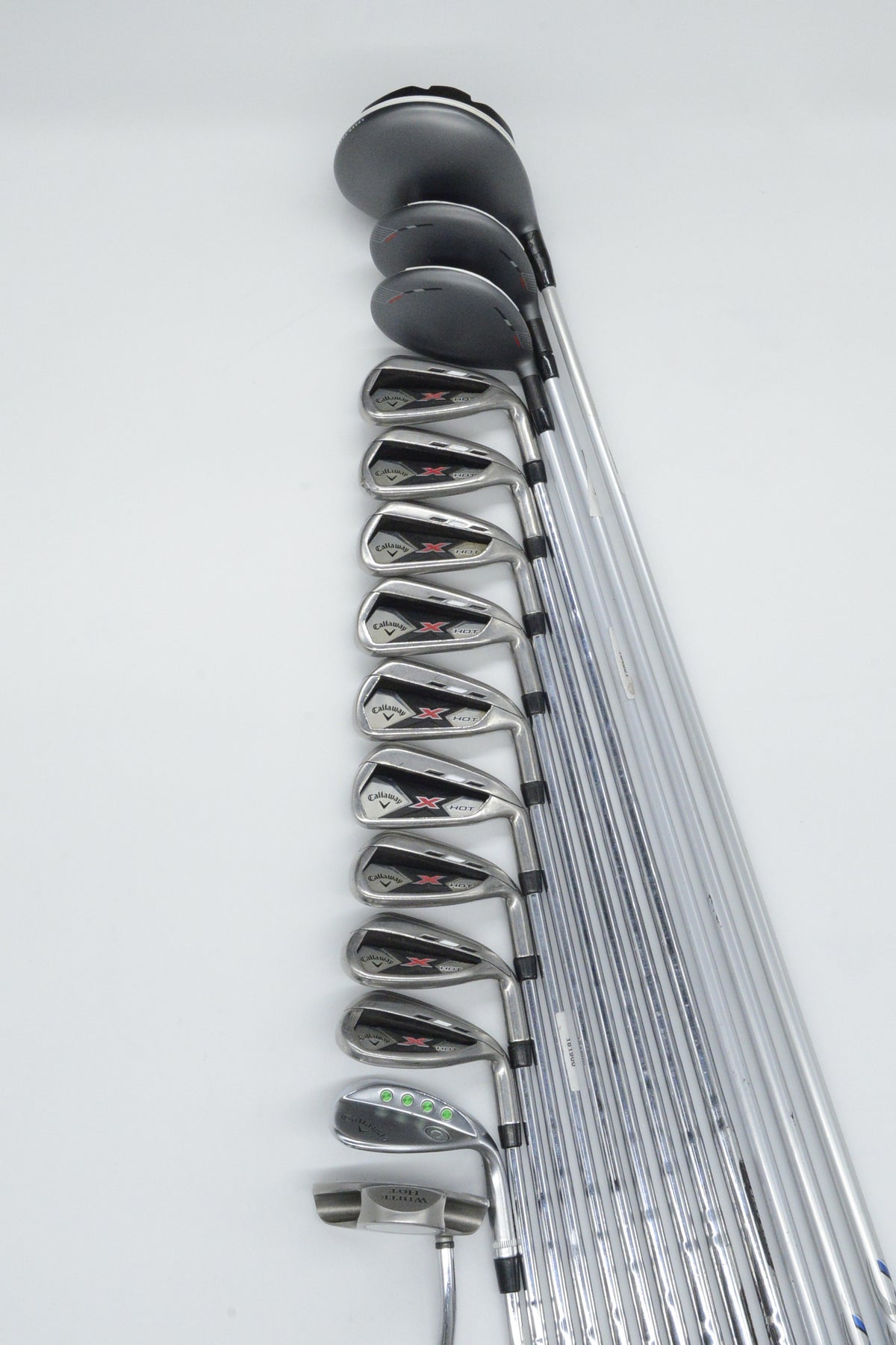 Callaway X Hot Mixed Full Set S Flex +0.5"