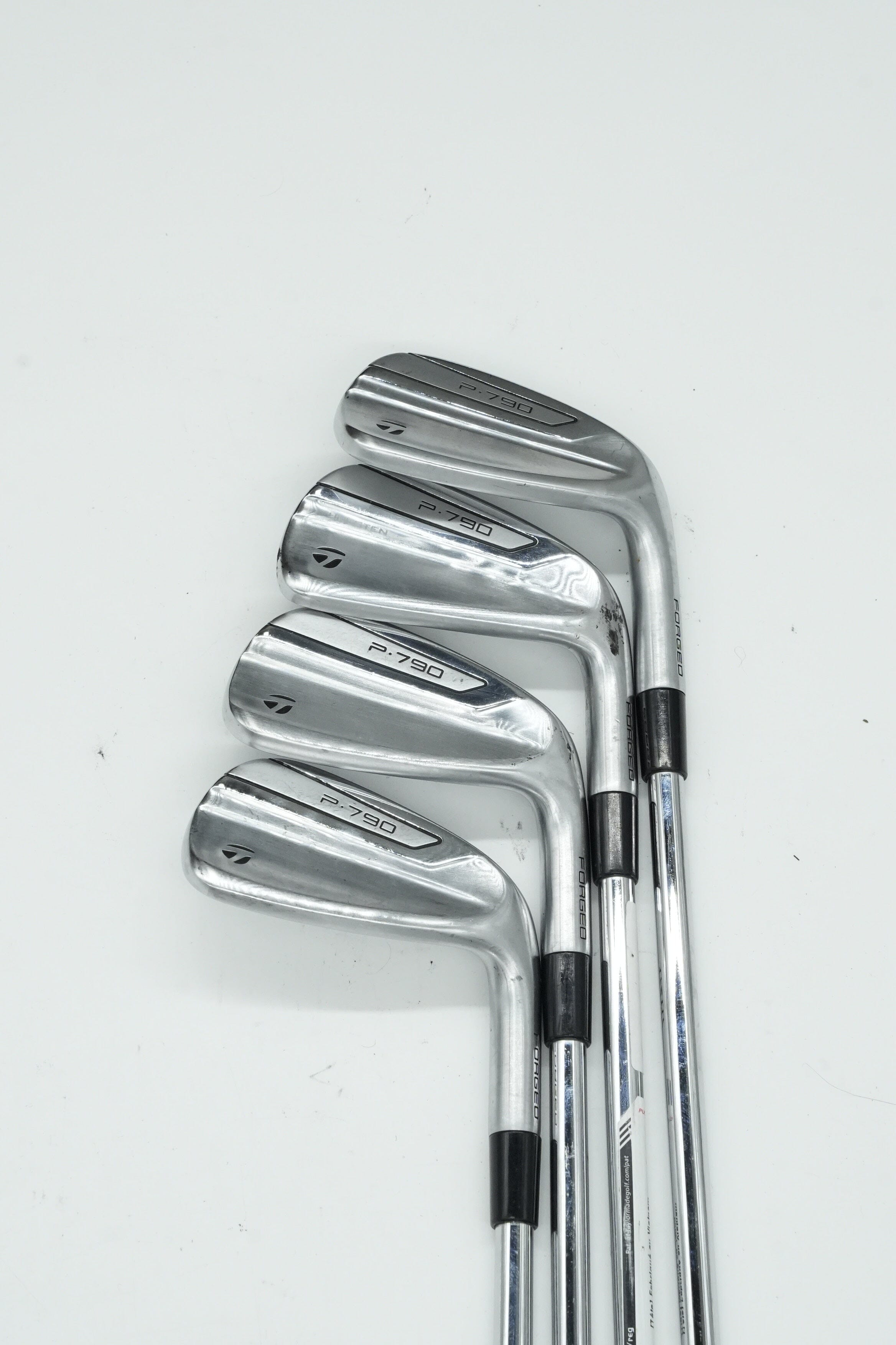 TaylorMade P790 2019 7-PW Iron Set R Flex -1.25" Golf Clubs GolfRoots