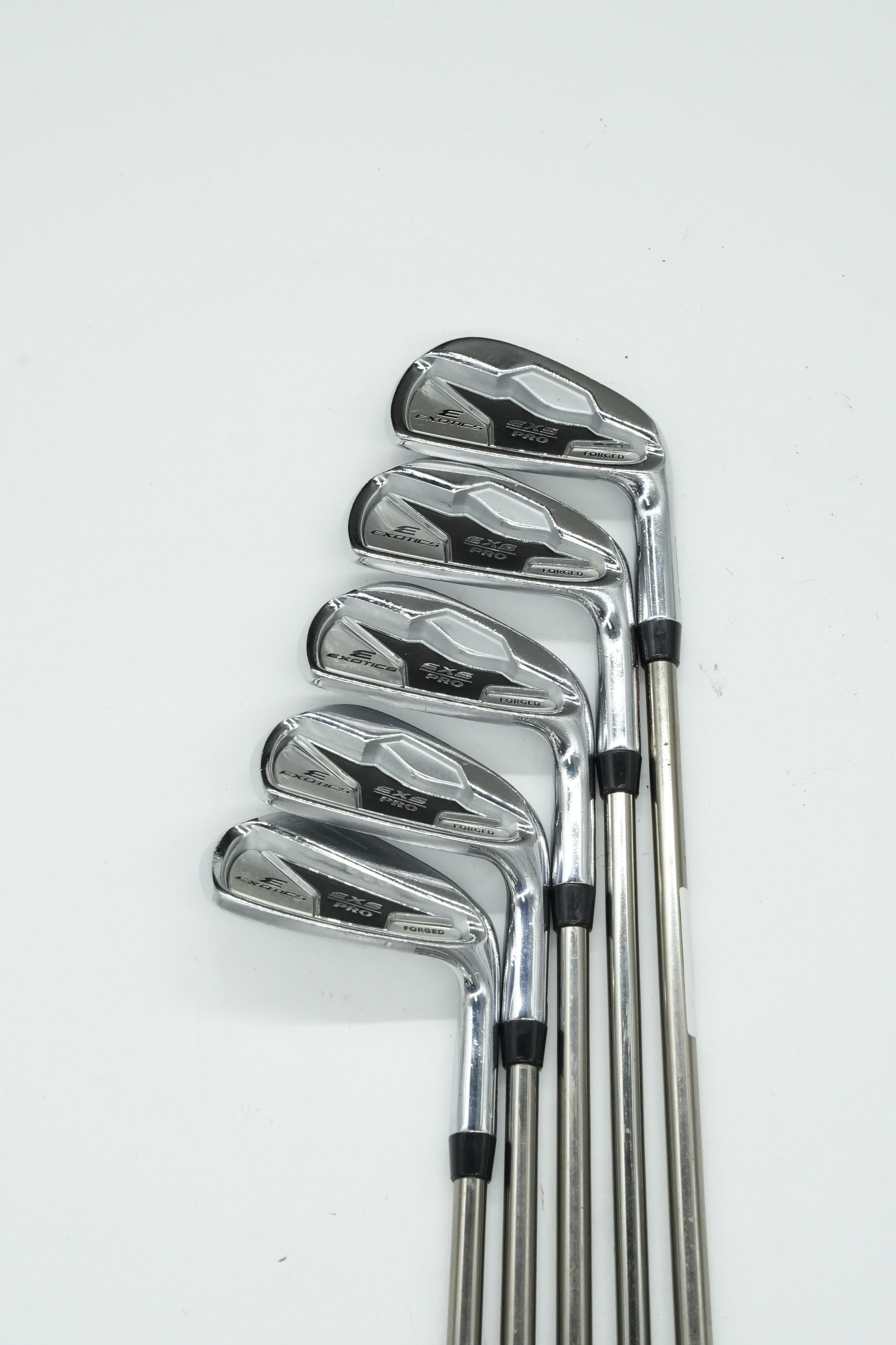 Tour Edge Exotics EXS Pro Forged 6-PW Iron Set R Flex Std Length