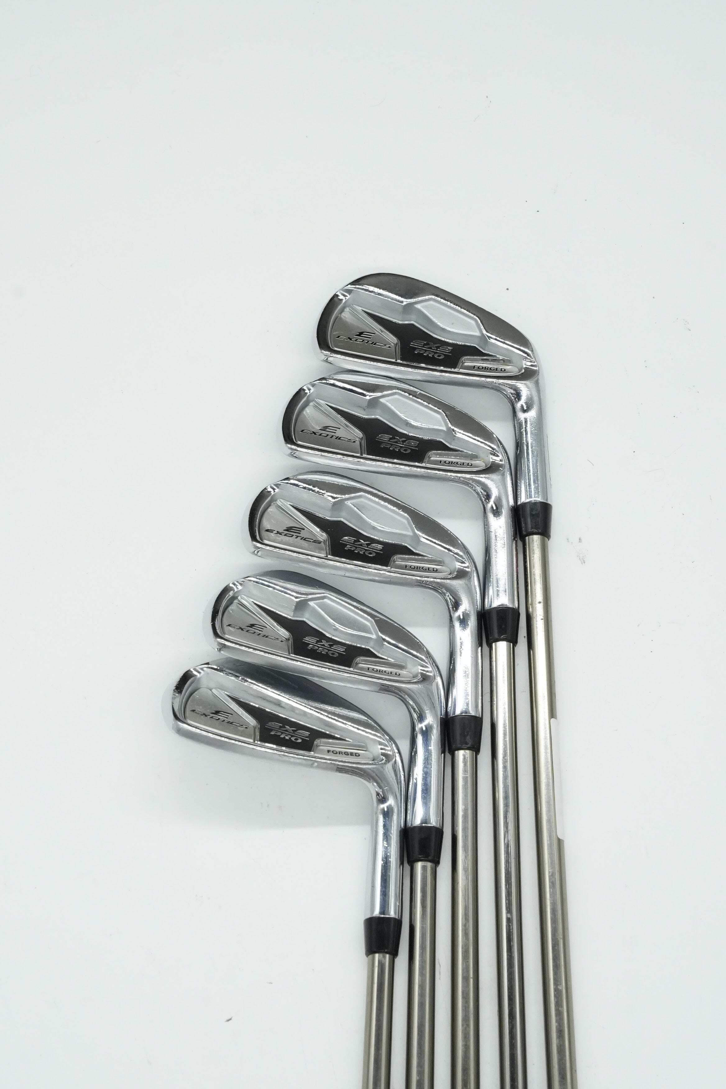 Tour Edge Exotics EXS Pro Forged 6-PW Iron Set R Flex Std Length Golf Clubs GolfRoots