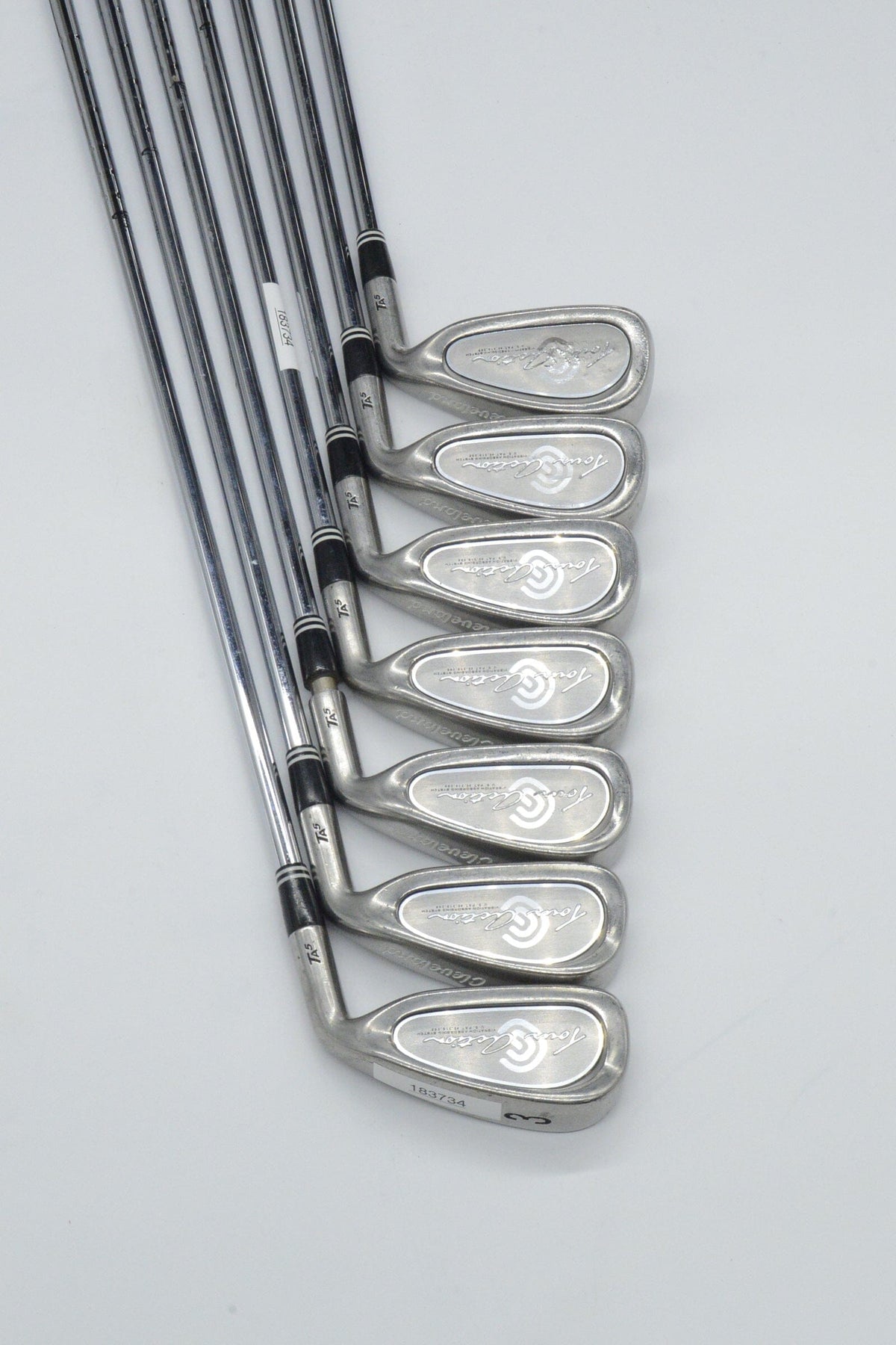 Cleveland Ta5 3-9 Iron Set R Flex Std Length Golf Clubs GolfRoots