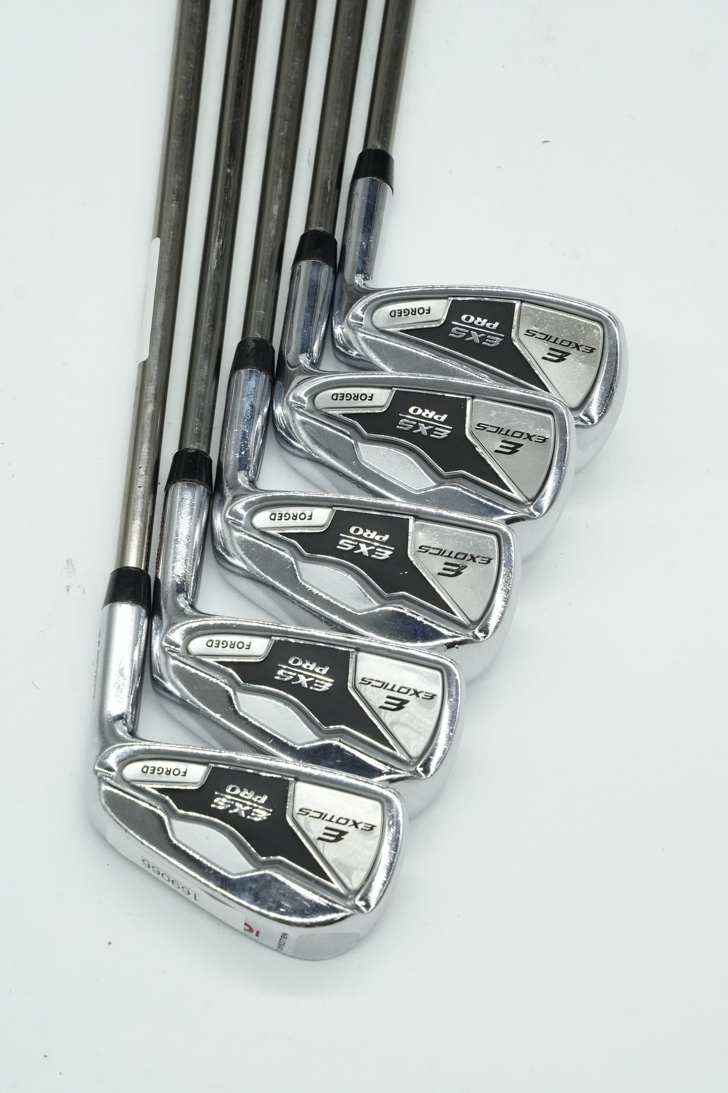 Tour Edge Exotics EXS Pro Forged 6-PW Iron Set R Flex Std Length Golf Clubs GolfRoots