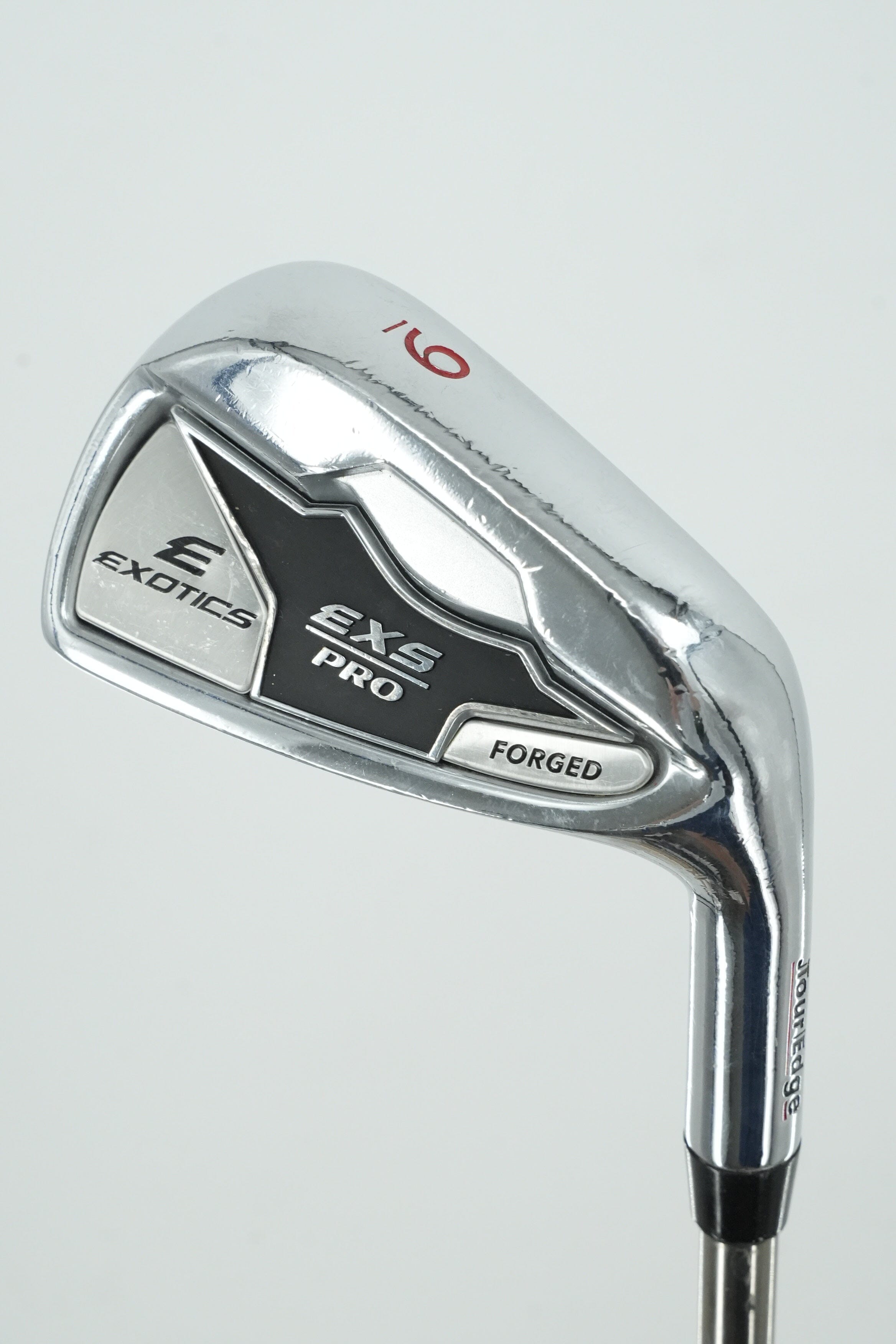 Tour Edge Exotics EXS Pro Forged 6-PW Iron Set R Flex Std Length Golf Clubs GolfRoots