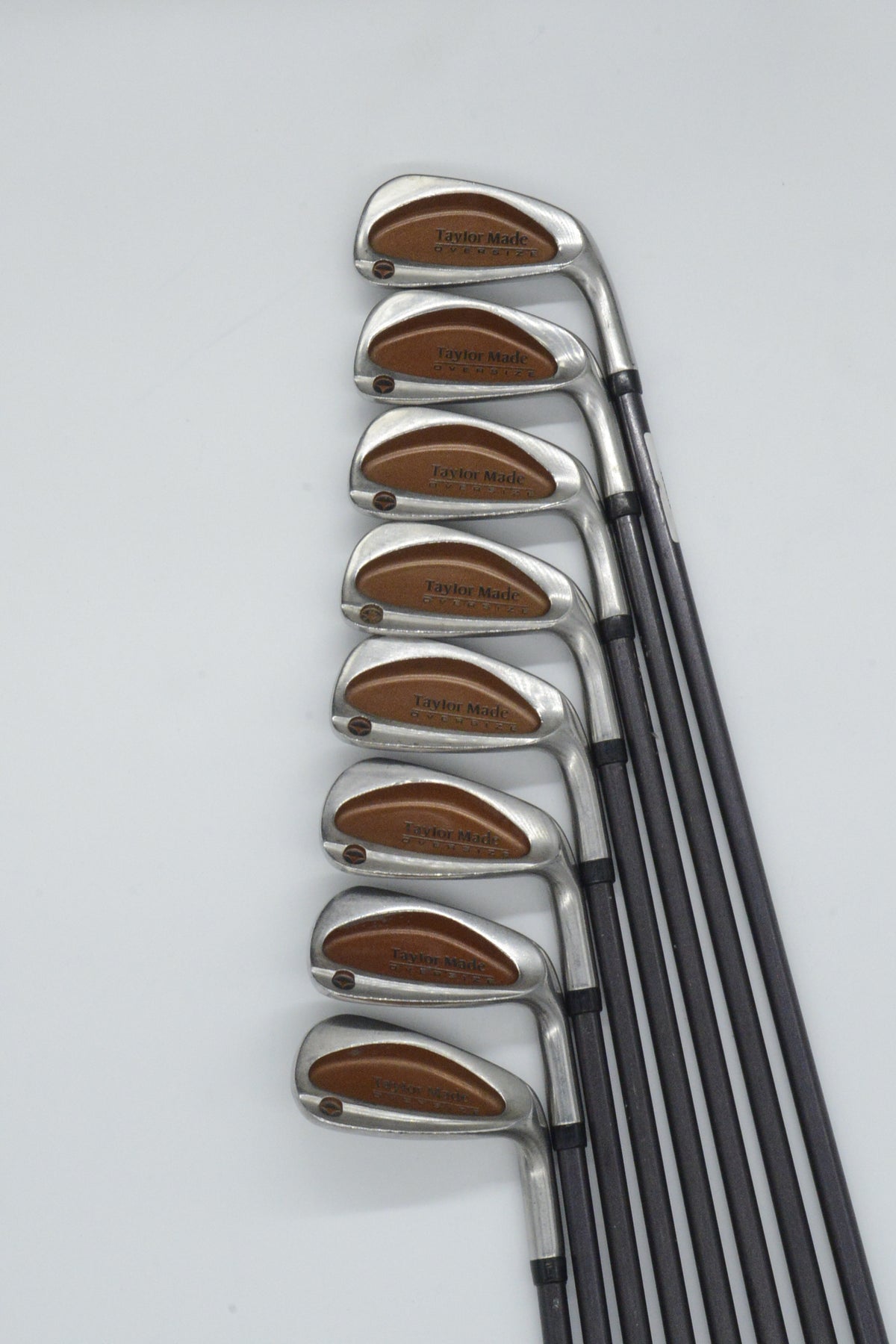 TaylorMade Burner Oversize 3-PW Iron Set S Flex Std Length