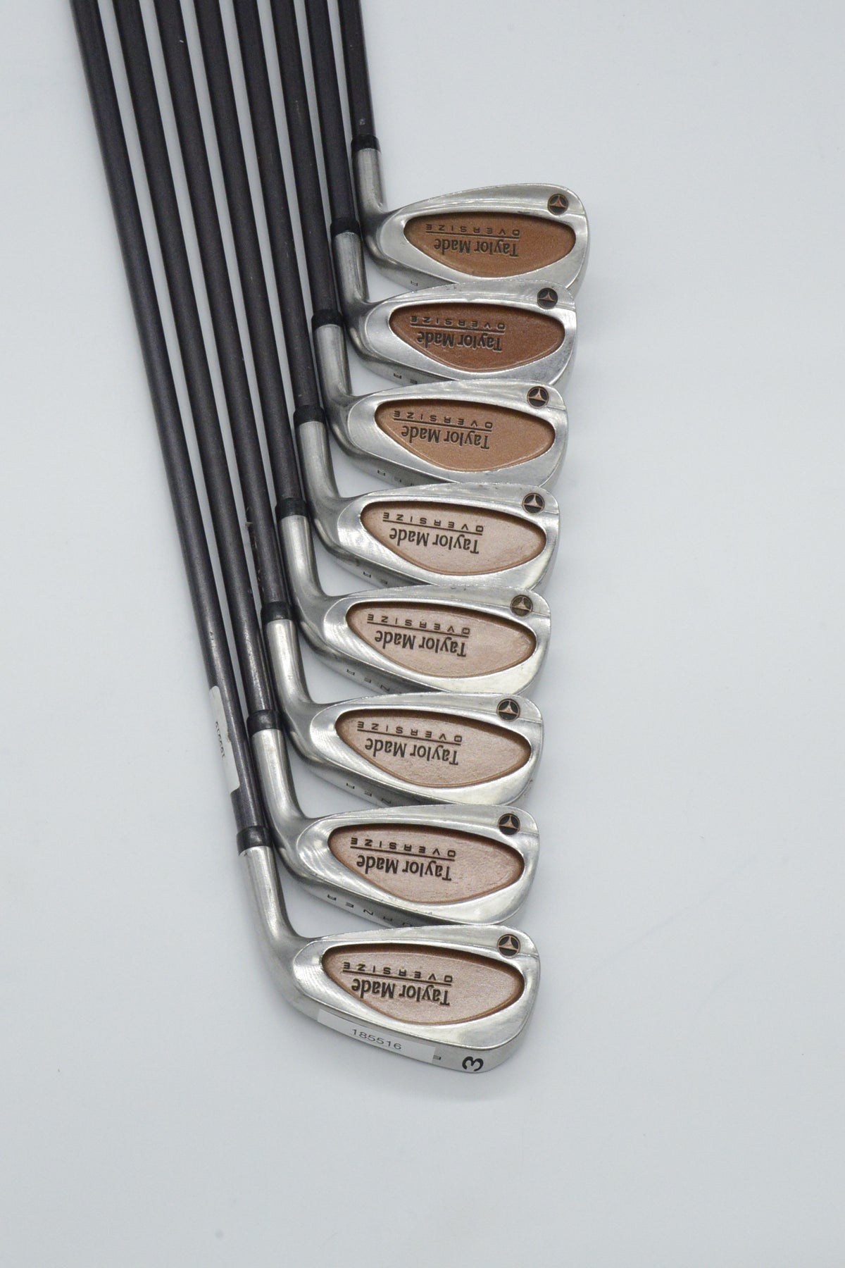 TaylorMade Burner Oversize 3-PW Iron Set S Flex Std Length