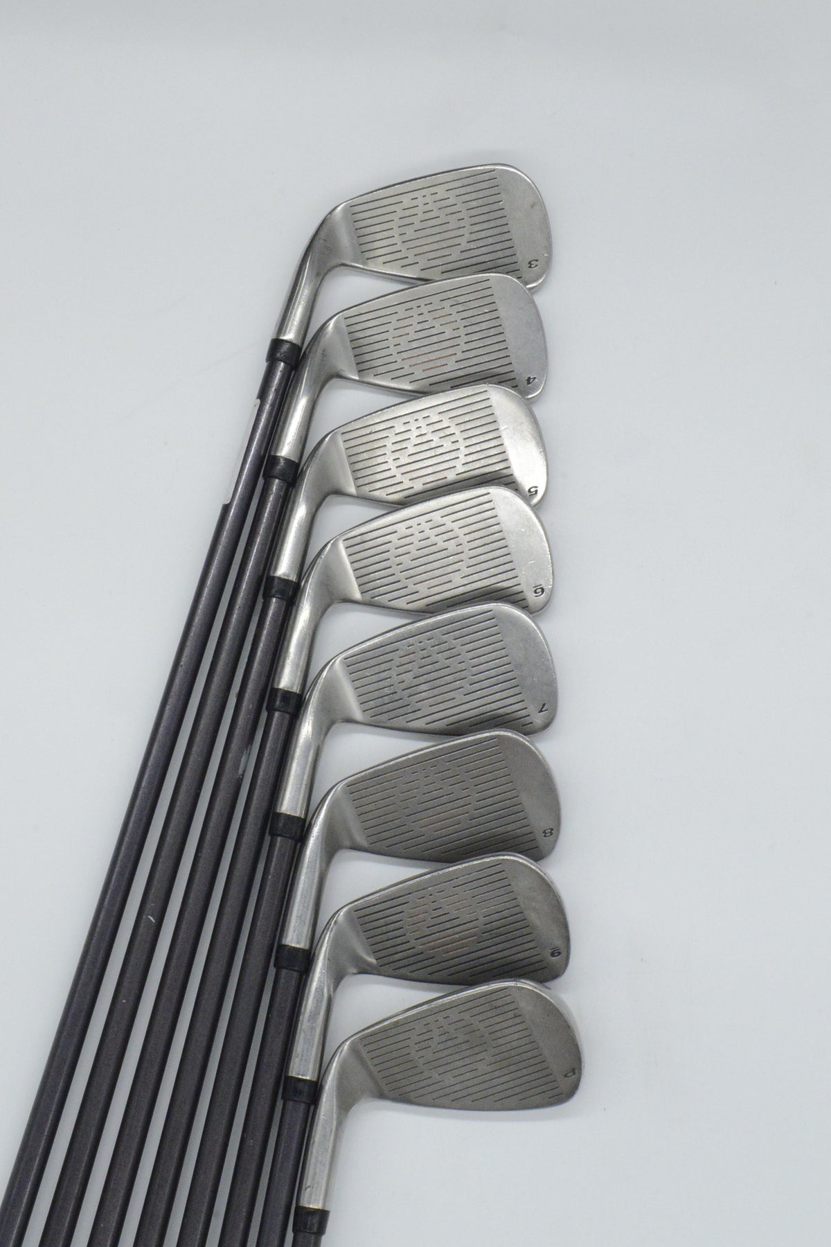 TaylorMade Burner Oversize 3-PW Iron Set S Flex Std Length