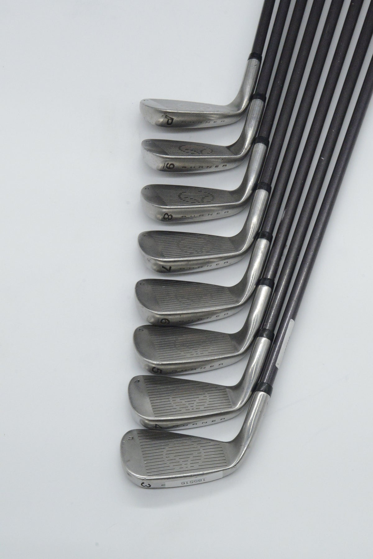 TaylorMade Burner Oversize 3-PW Iron Set S Flex Std Length