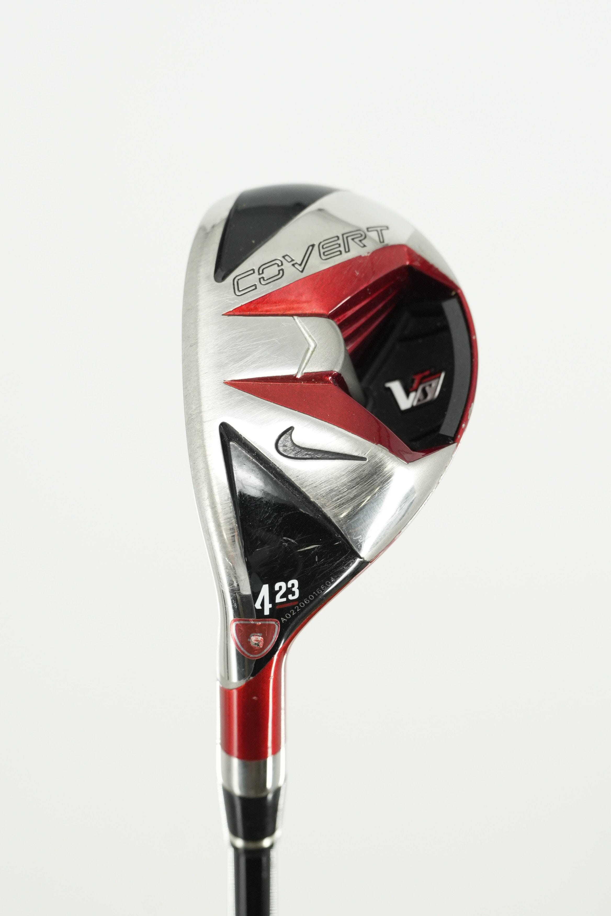 Lefty Nike Vr-S Covert 4 Hybrid S Flex 39.5" Golf Clubs GolfRoots