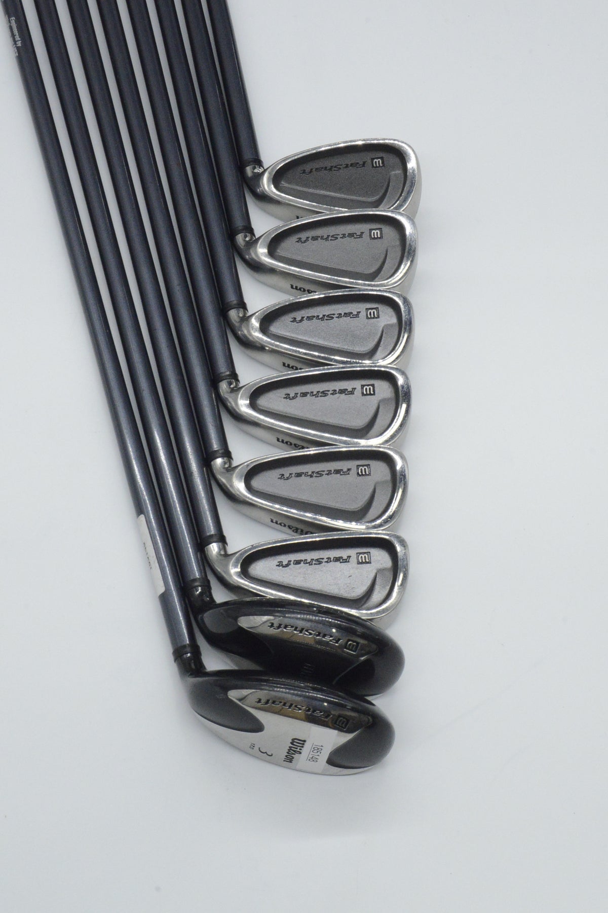 Women's Wilson Fat Shaft 3H-4H, 5-PW Iron Set W Flex Std Length