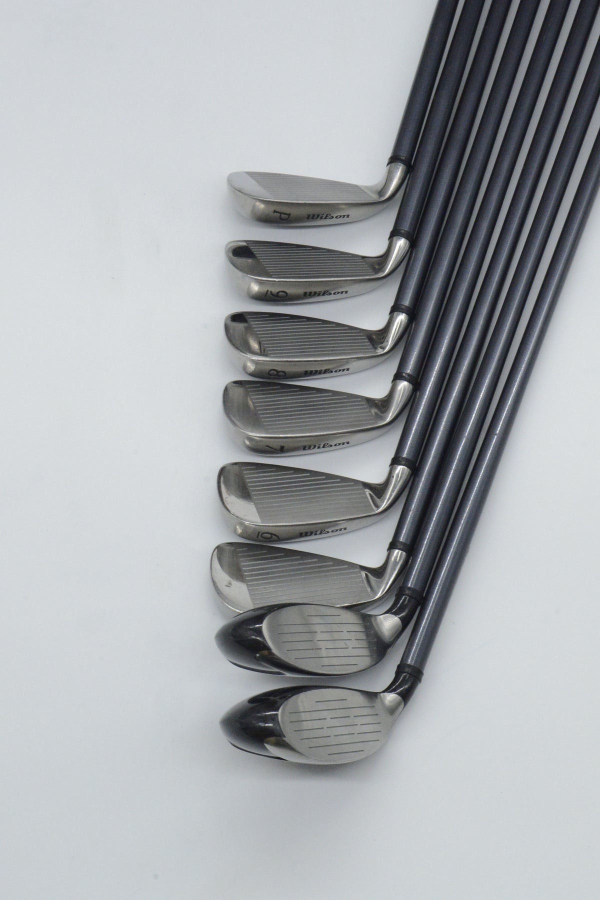 Women's Wilson Fat Shaft 3H-4H, 5-PW Iron Set W Flex Std Length