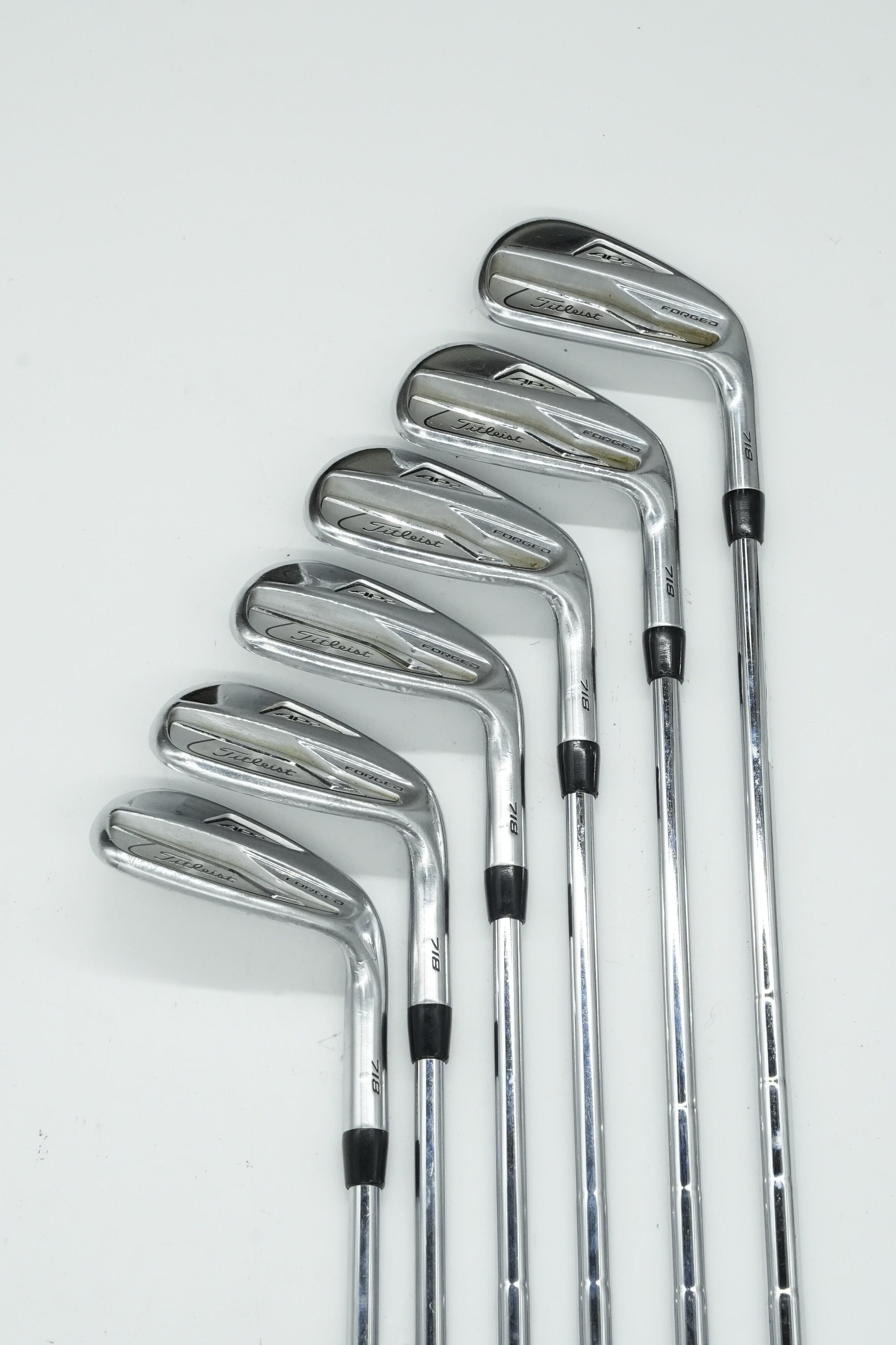 Titleist 718 AP2 6-AW Iron Set X Flex +0.5" Golf Clubs GolfRoots
