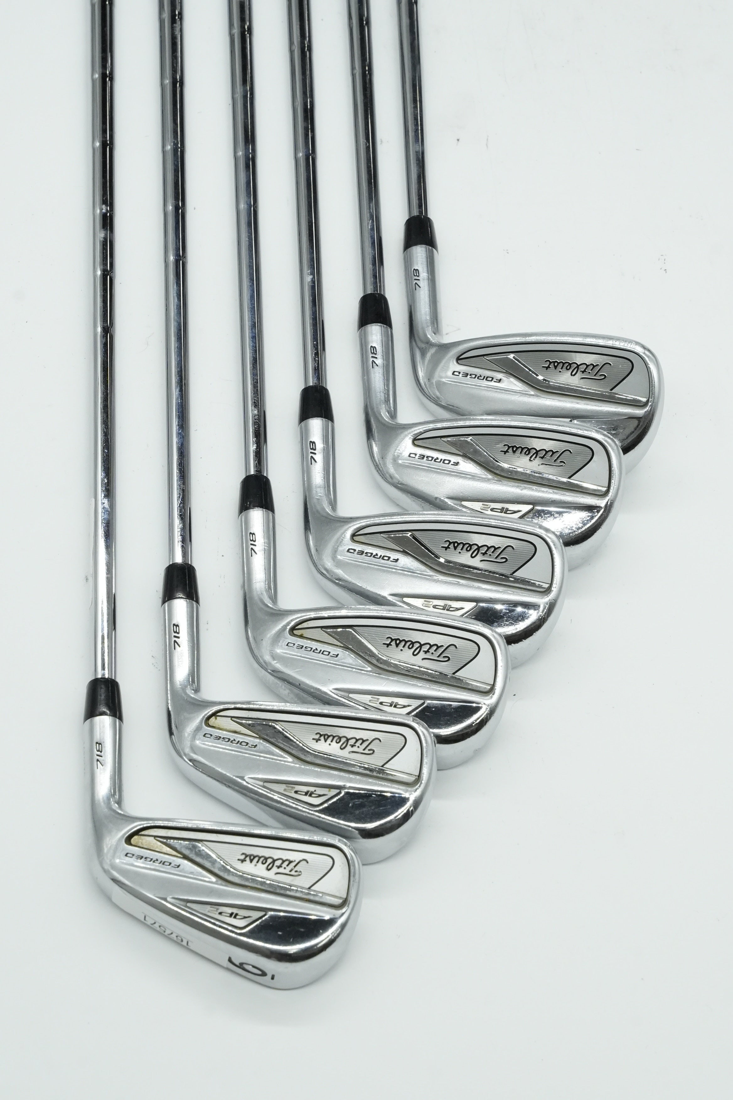 Titleist 718 AP2 6-AW Iron Set X Flex +0.5"